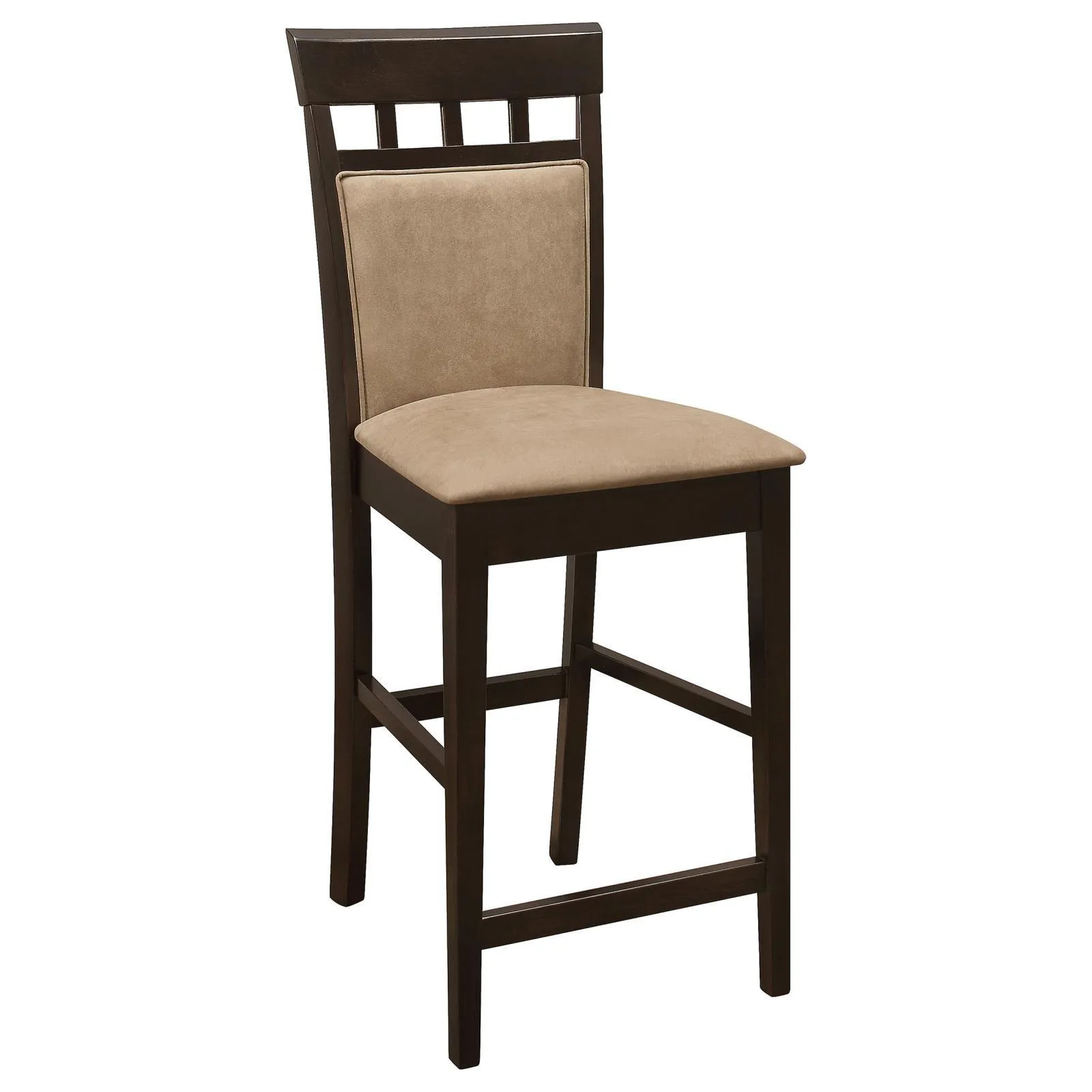 Gabriel Cappuccino 9-Piece Square Counter Height Dining Set - Image 7