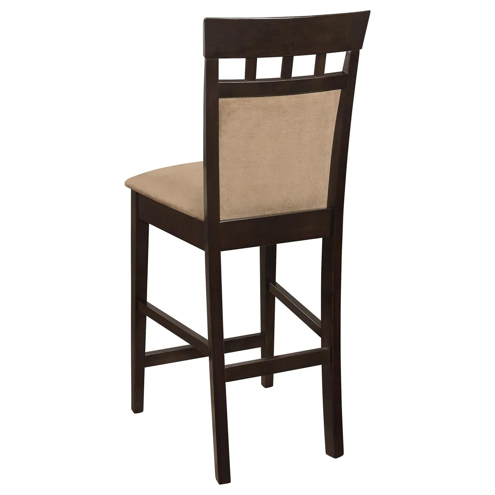 Gabriel Cappuccino and Tan Square Counter Height Dining Set - Image 11
