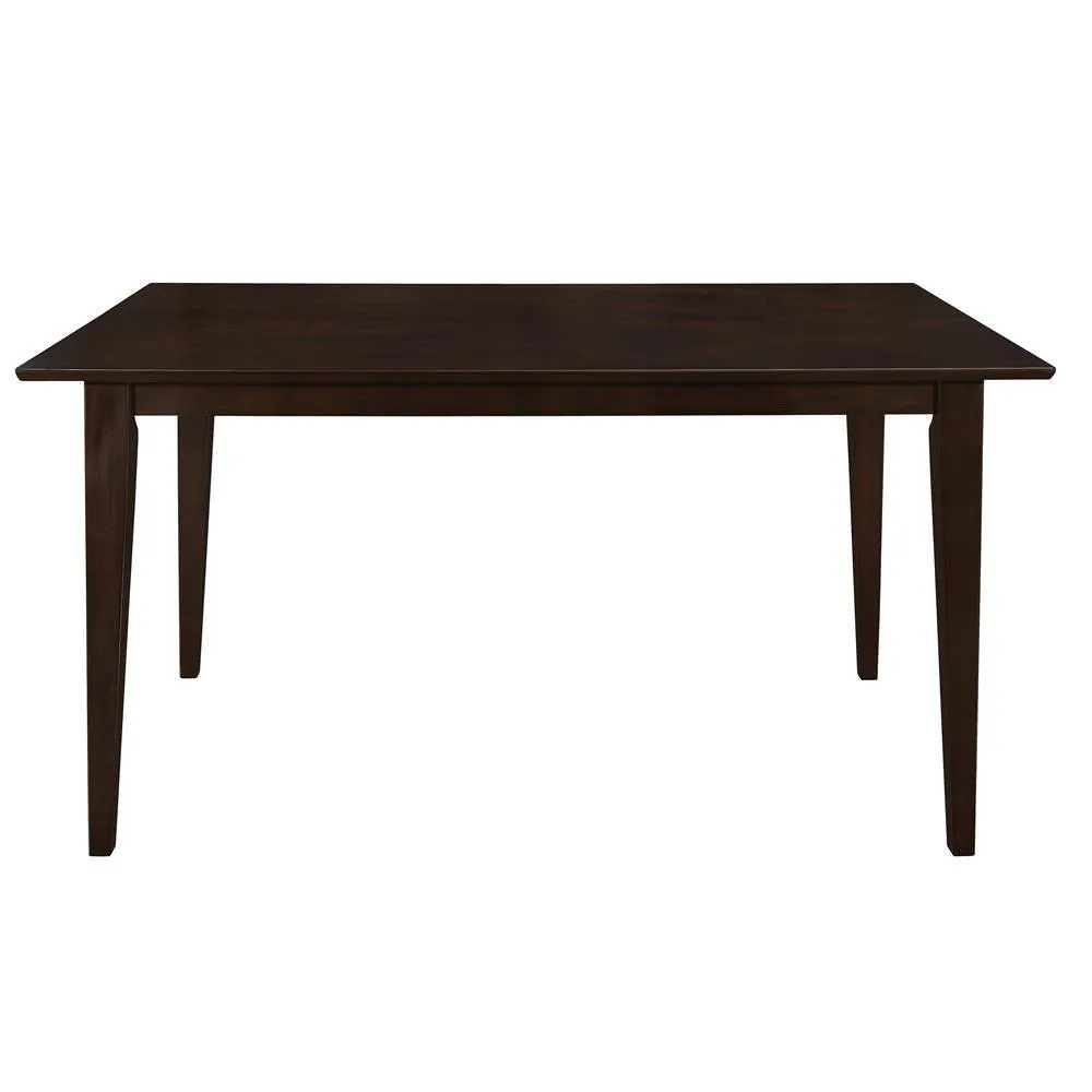 Gabriel Cappuccino Rectangular Dining Table - Image 2