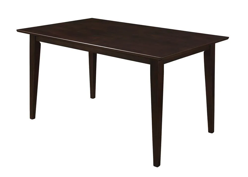 Gabriel Cappuccino Rectangular Dining Table - Image 3