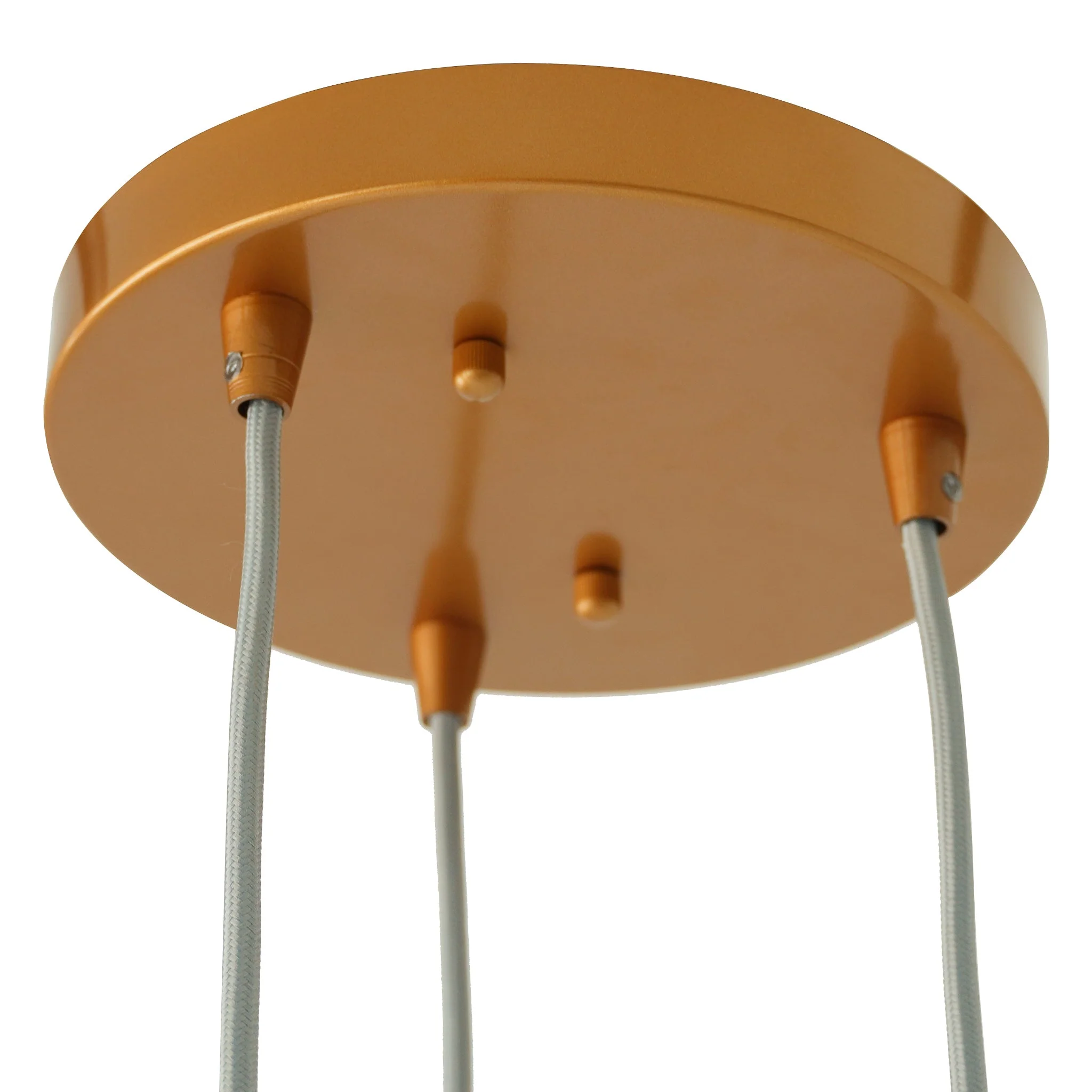 Gala Pendant Lamp - Bronze and Clear - Image 8