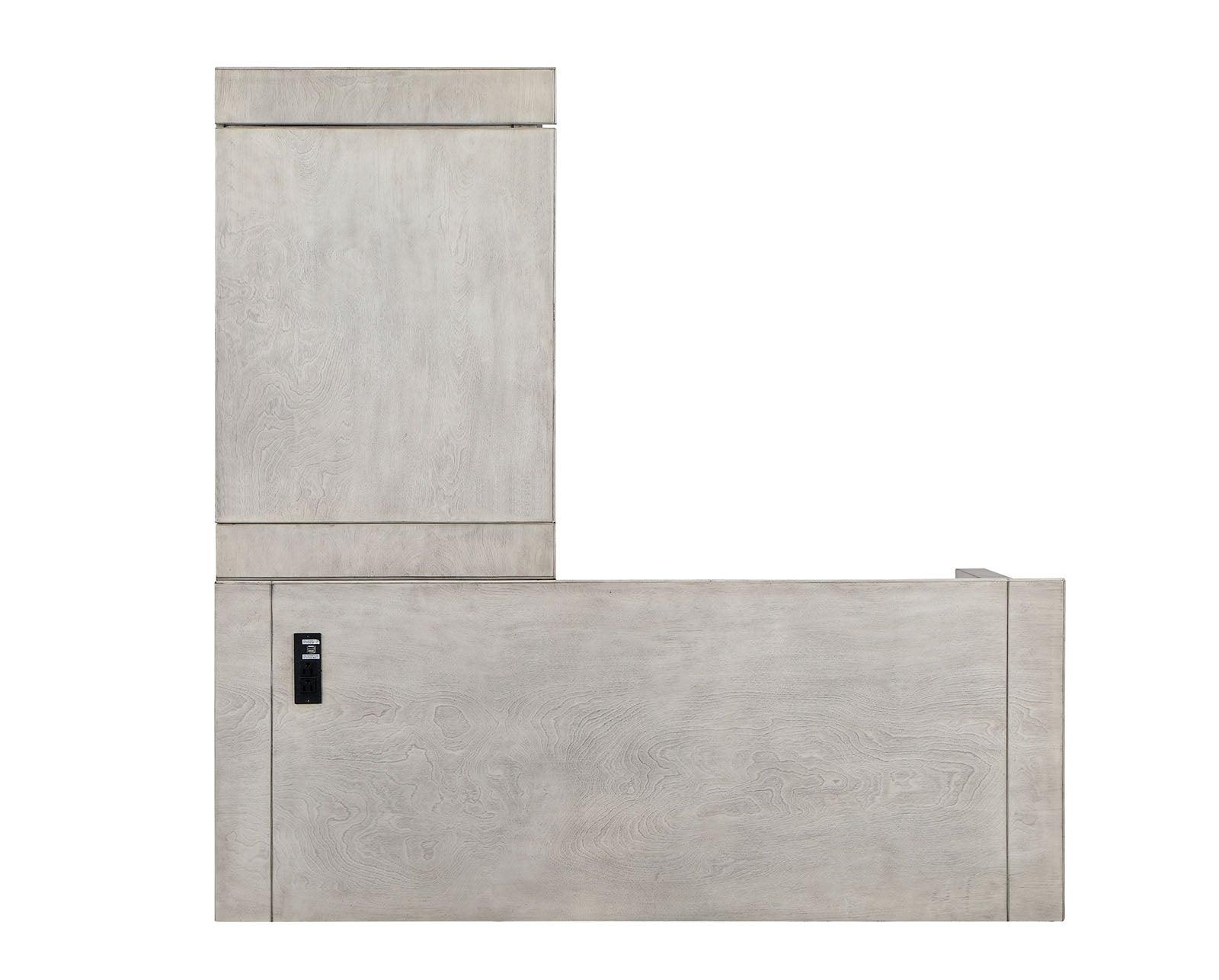 Galarga Antique White Desk - Image 5