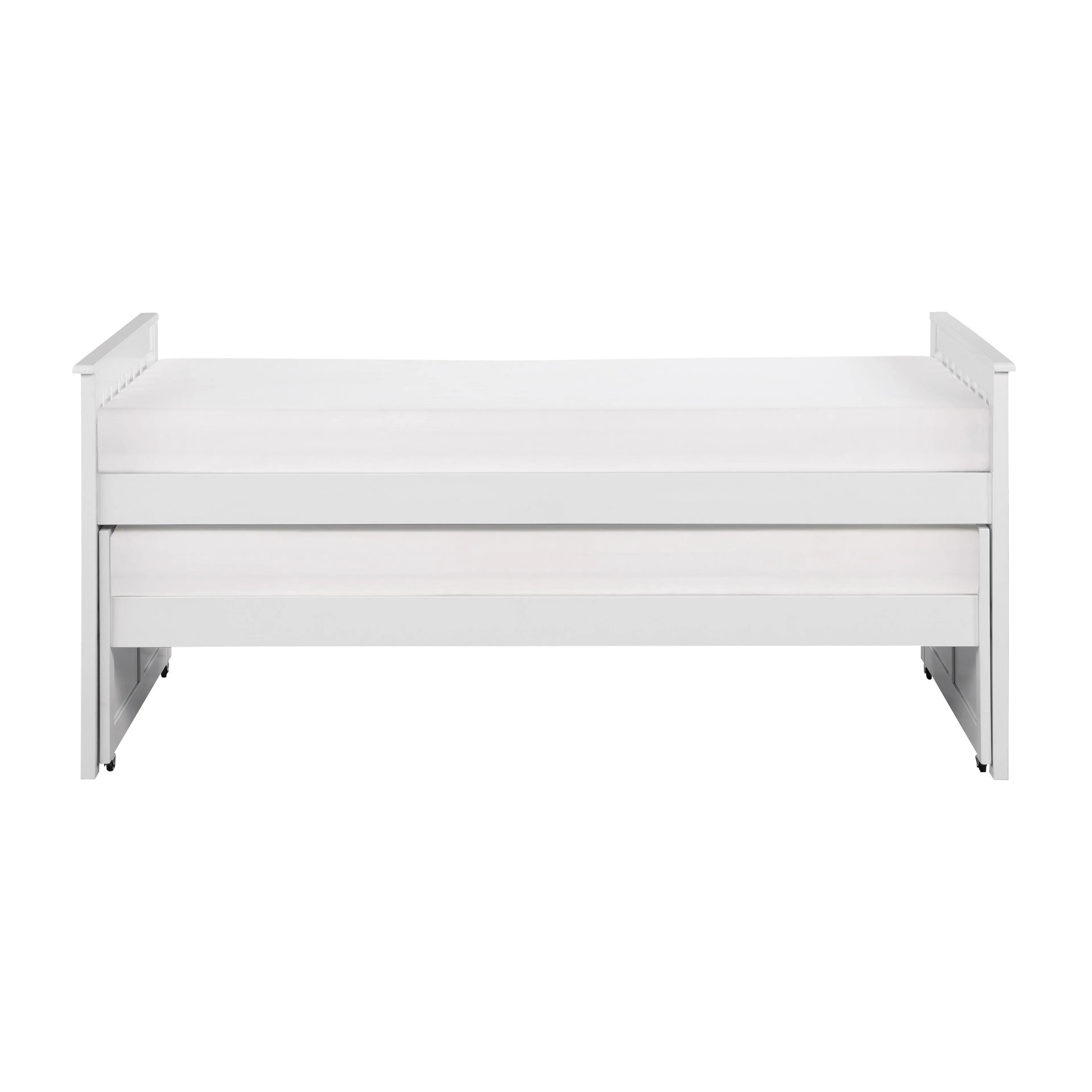 Galen White Twin/Twin Bed - Image 3
