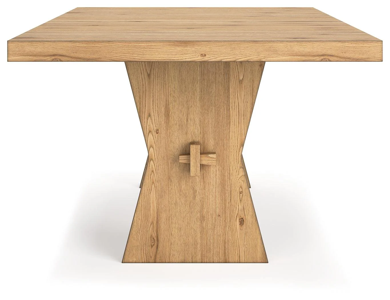 Galliden Light Brown Dining Table - Image 6