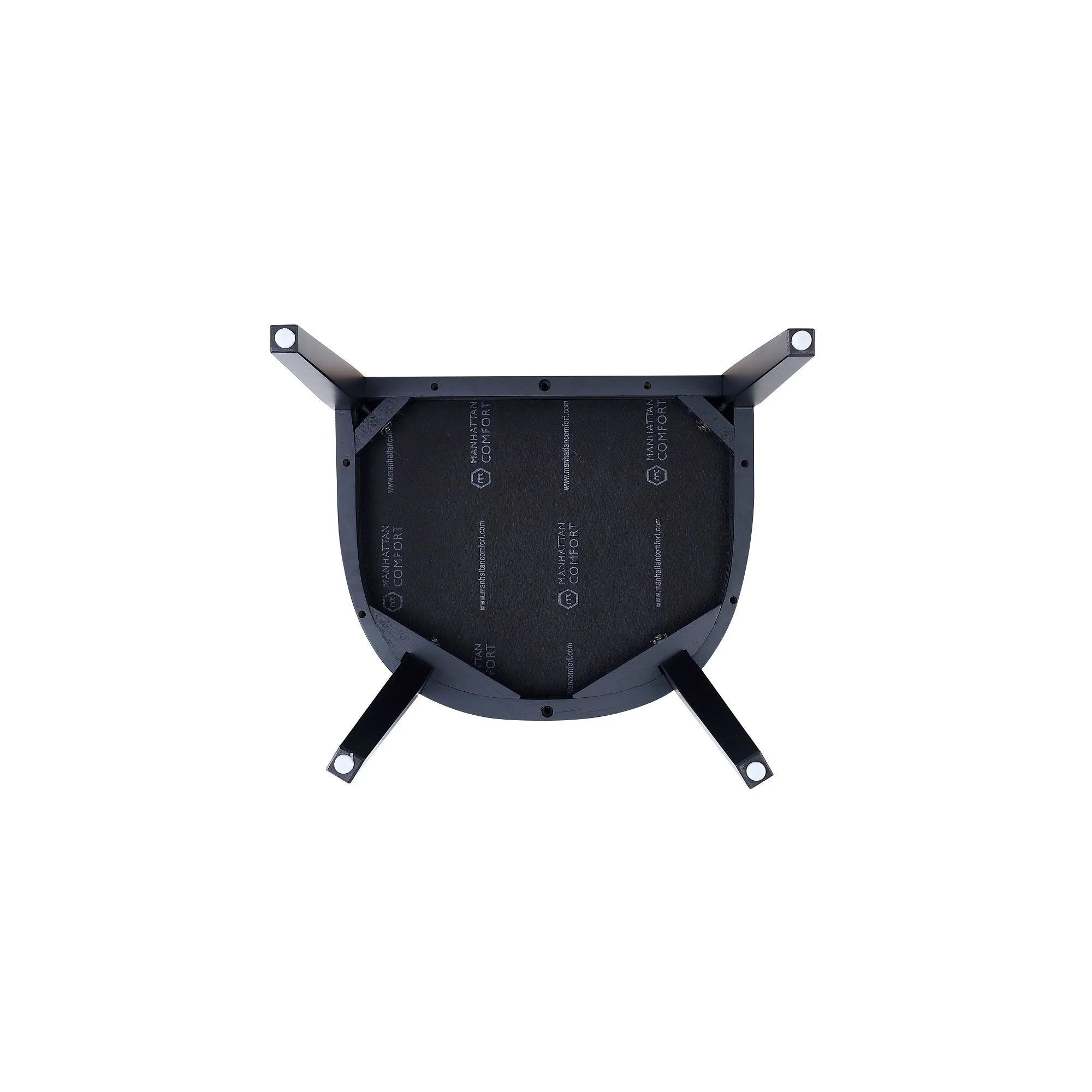 Gansevoort Faux Leather Dining Armchair in Pebble Grey - Image 9