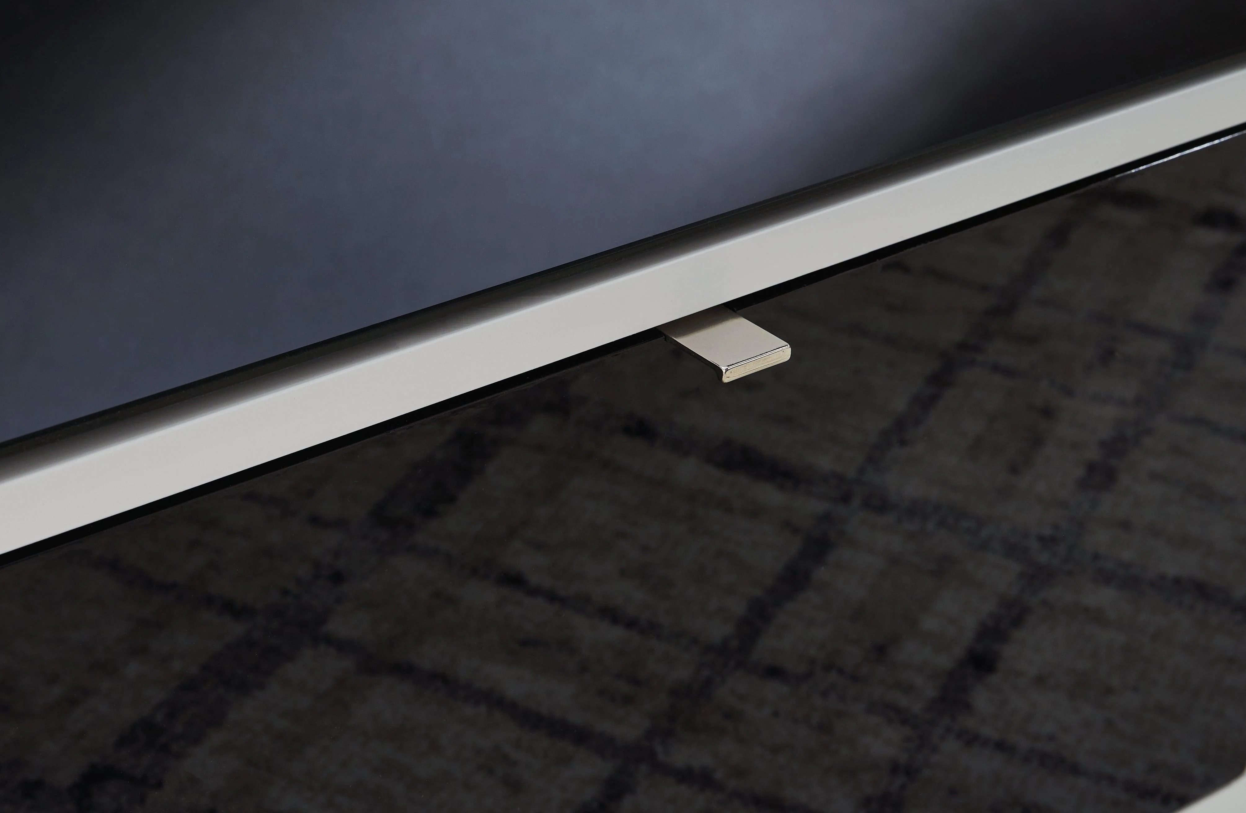 Gardoni White/Black Coffee Table - Image 7