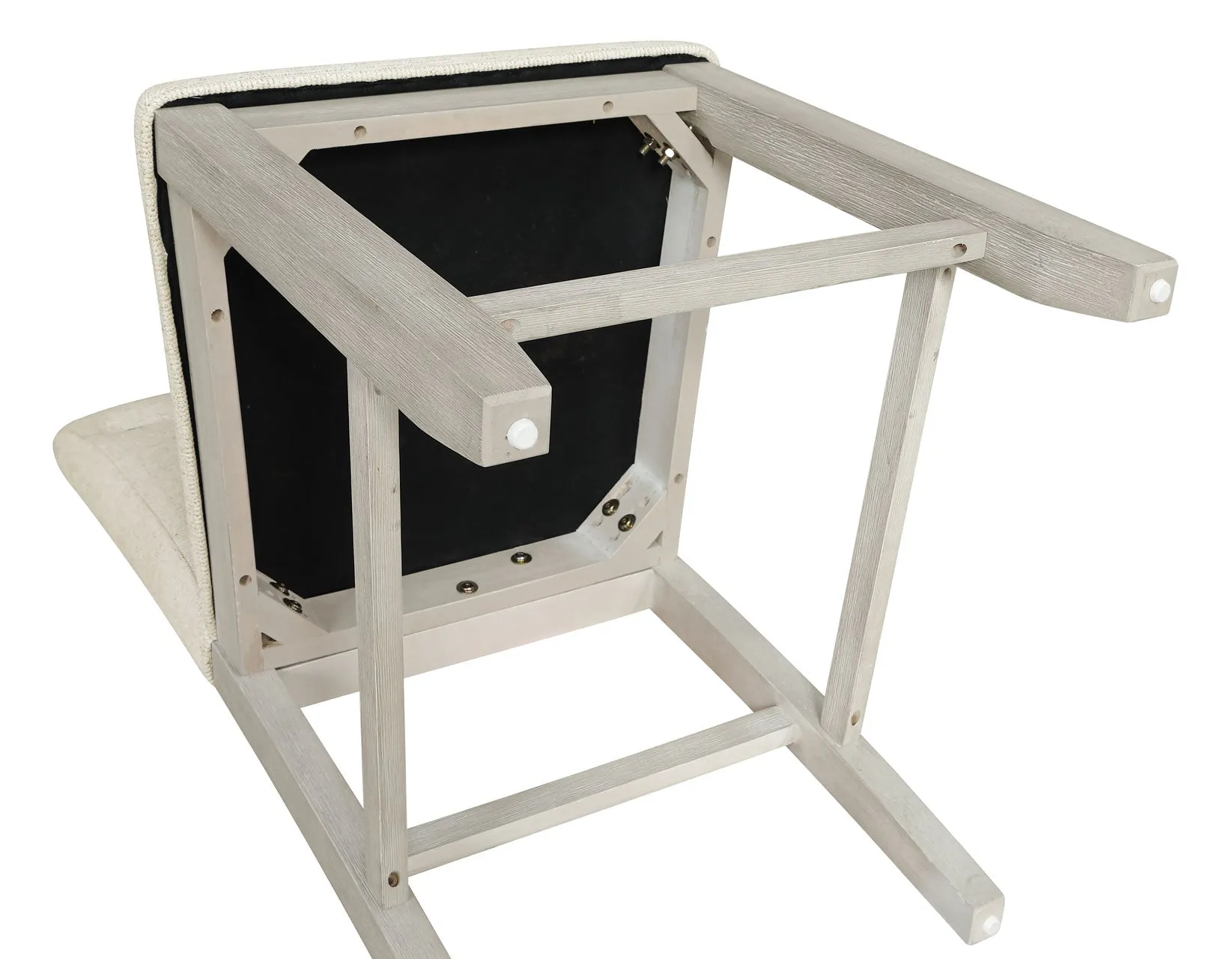 Garland 24″ Counter Chair, Greige Finish - Image 11