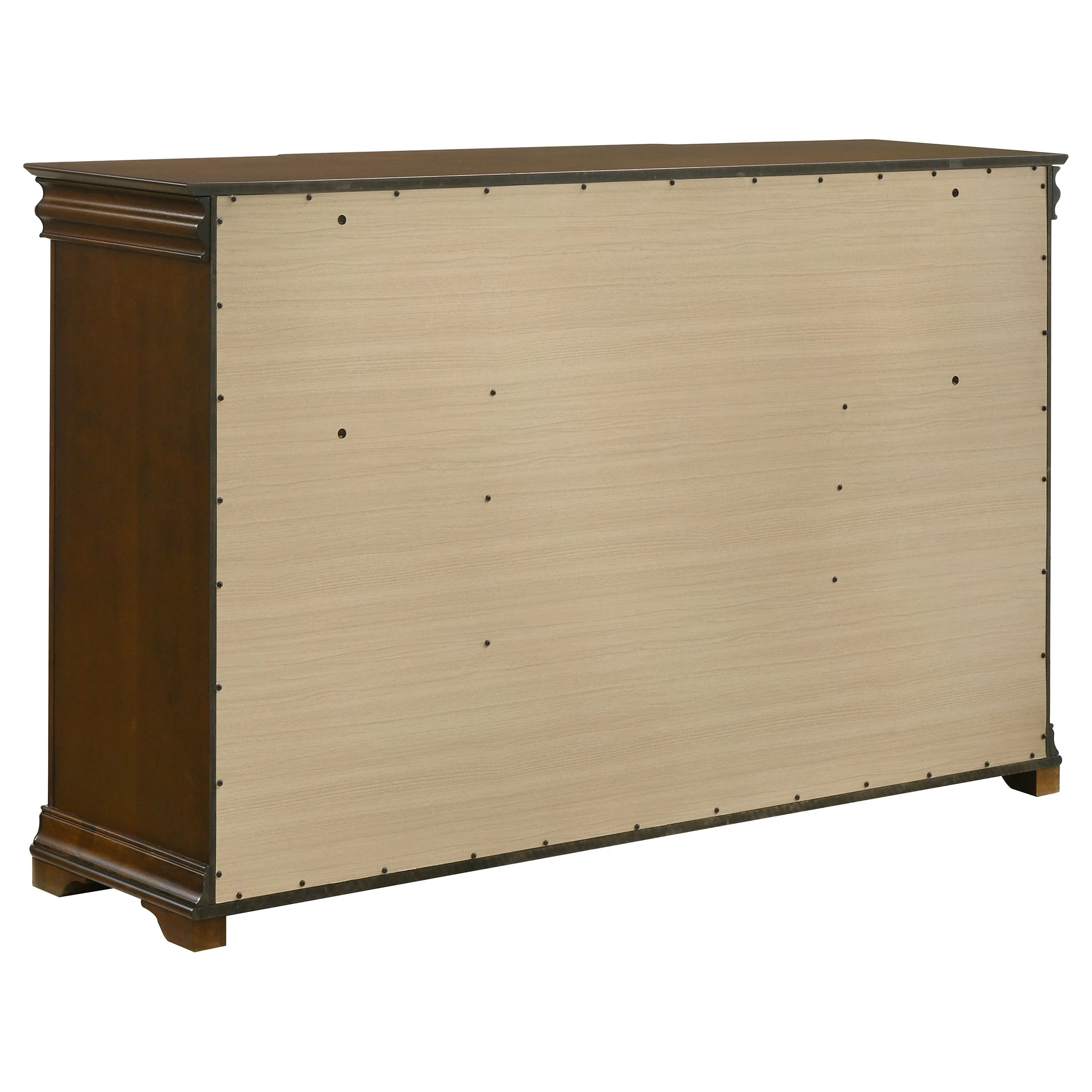 Garland Brown Cherry 11-drawer Bedroom Dresser Cabinet - Image 6