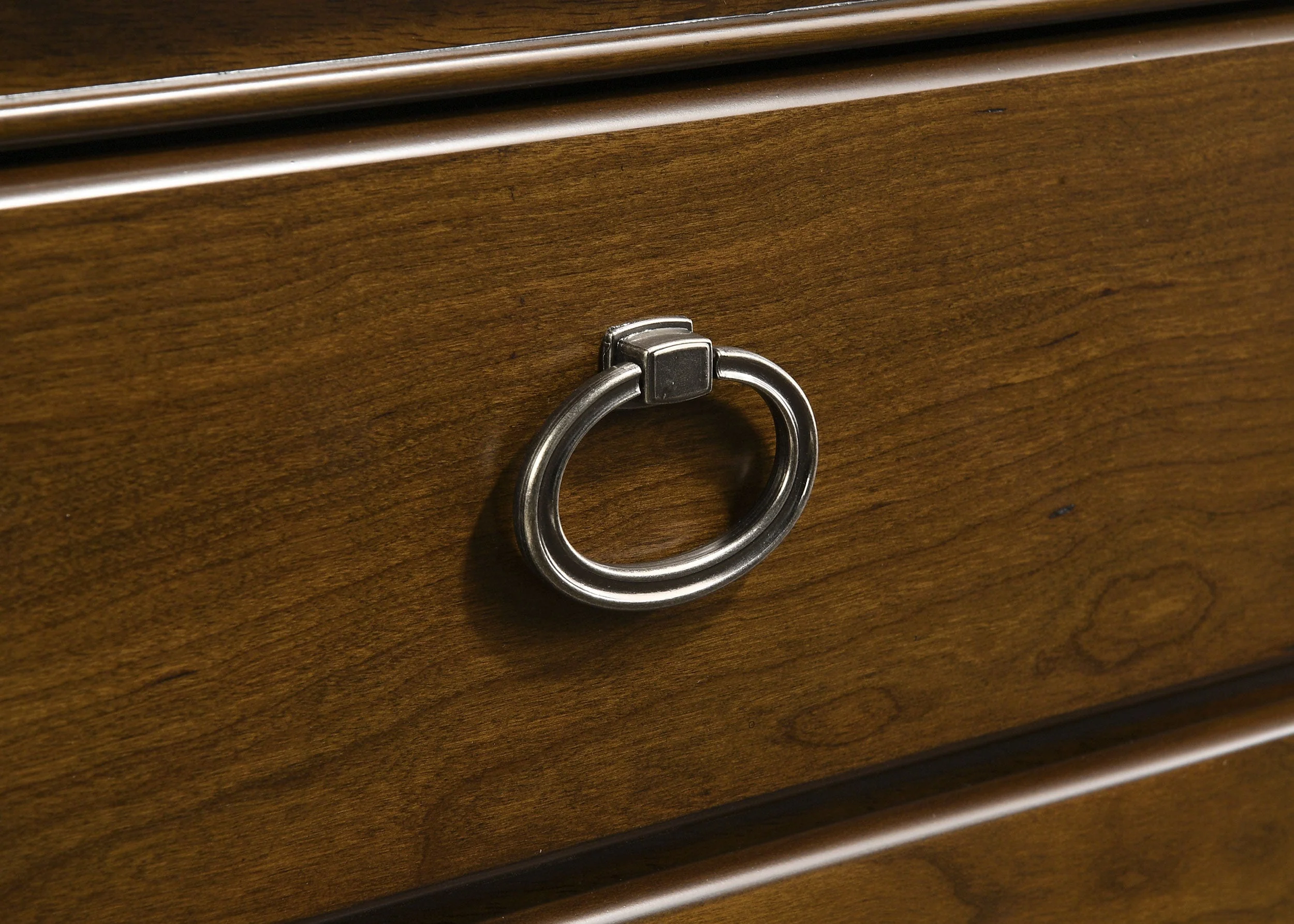 Garland Brown Cherry 4-drawer Bedroom Chest of Drawers - Image 11