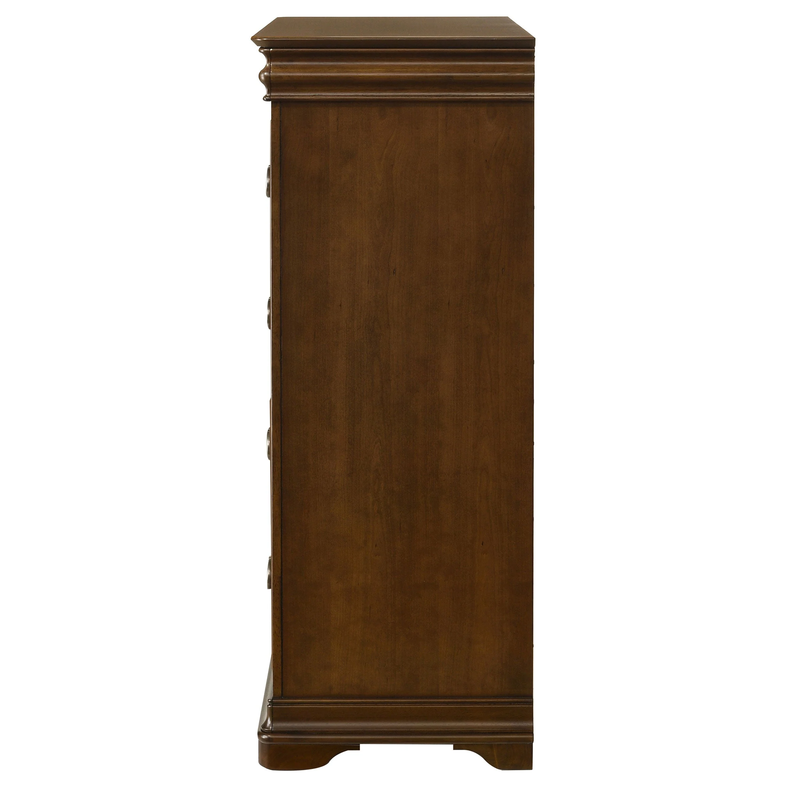 Garland Brown Cherry 4-drawer Bedroom Chest of Drawers - Image 5
