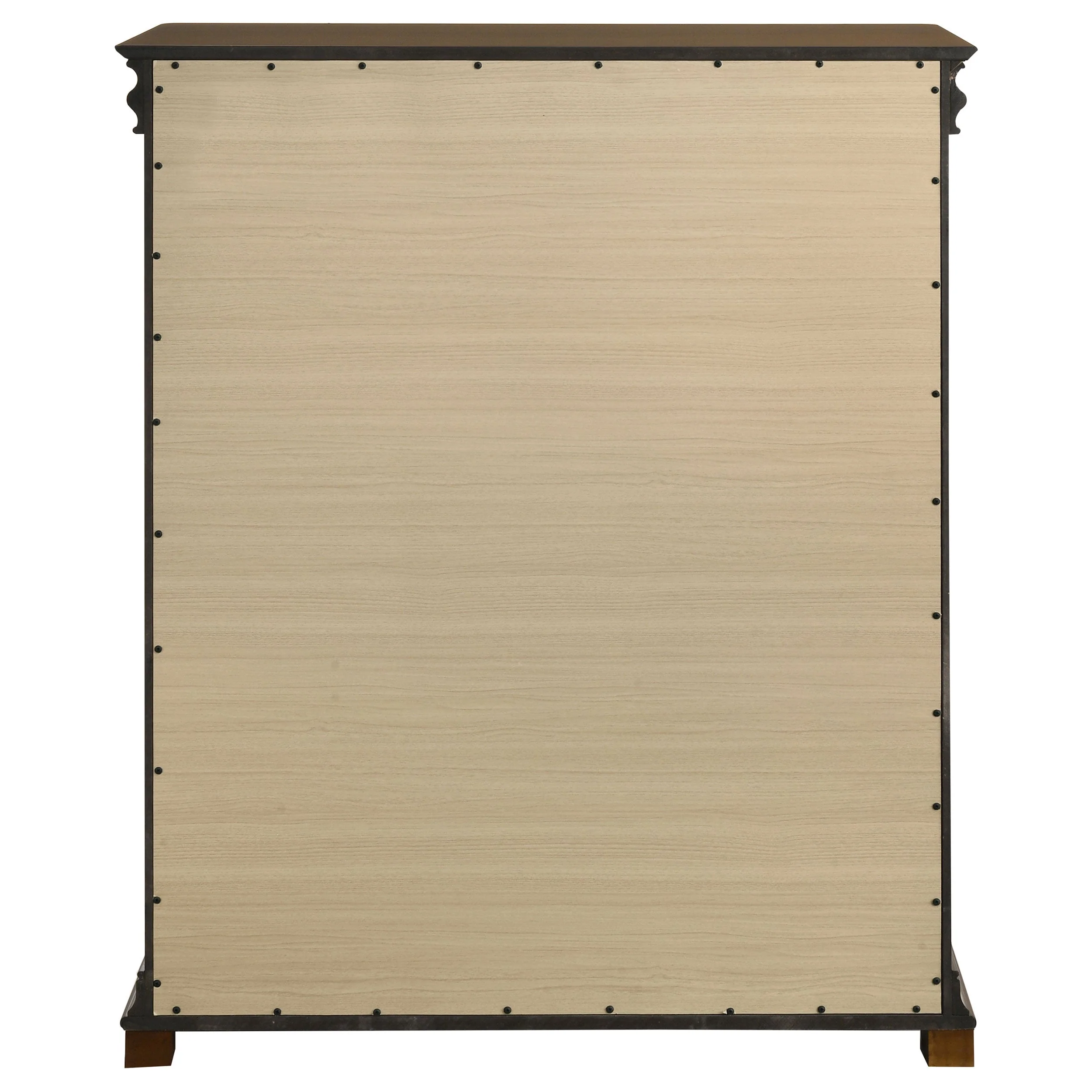 Garland Brown Cherry 4-drawer Bedroom Chest of Drawers - Image 7