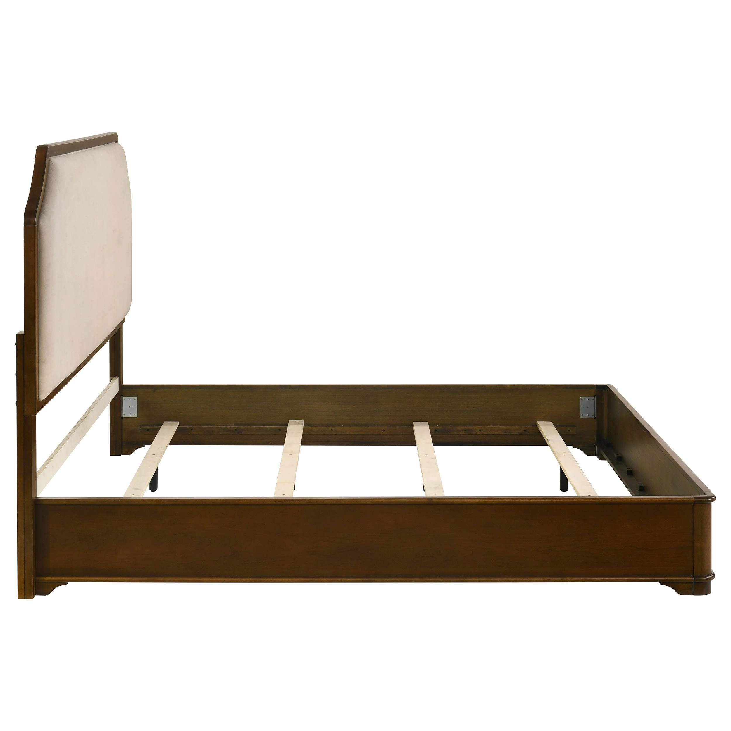 Garland Brown Cherry 58-inch Eastern King Panel Bed - Image 6