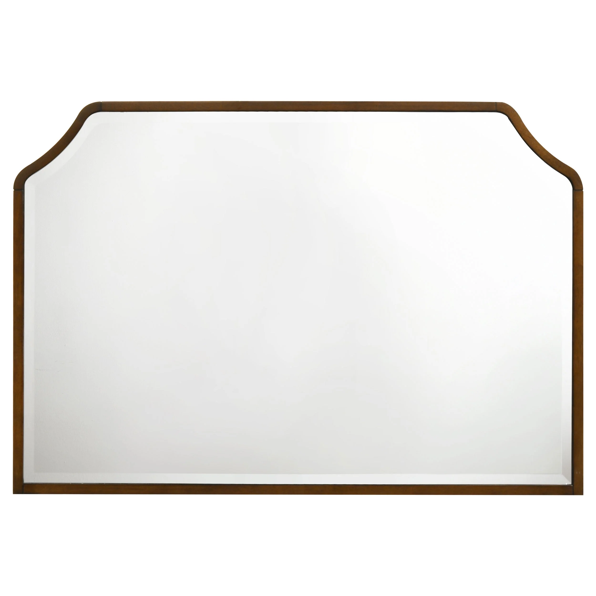 Garland Brown Cherry Dresser Mirror - Image 3