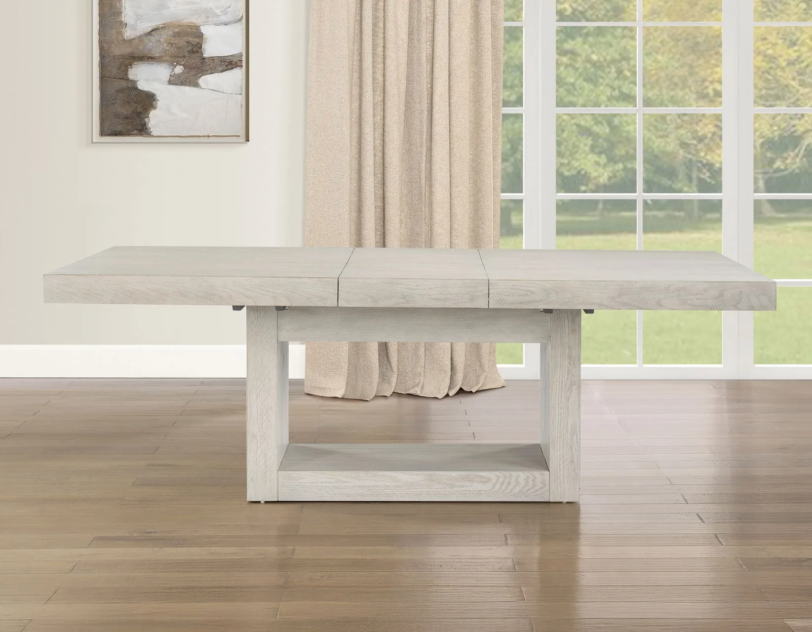 Garland Distressed Greige Dining Room Set - Image 14