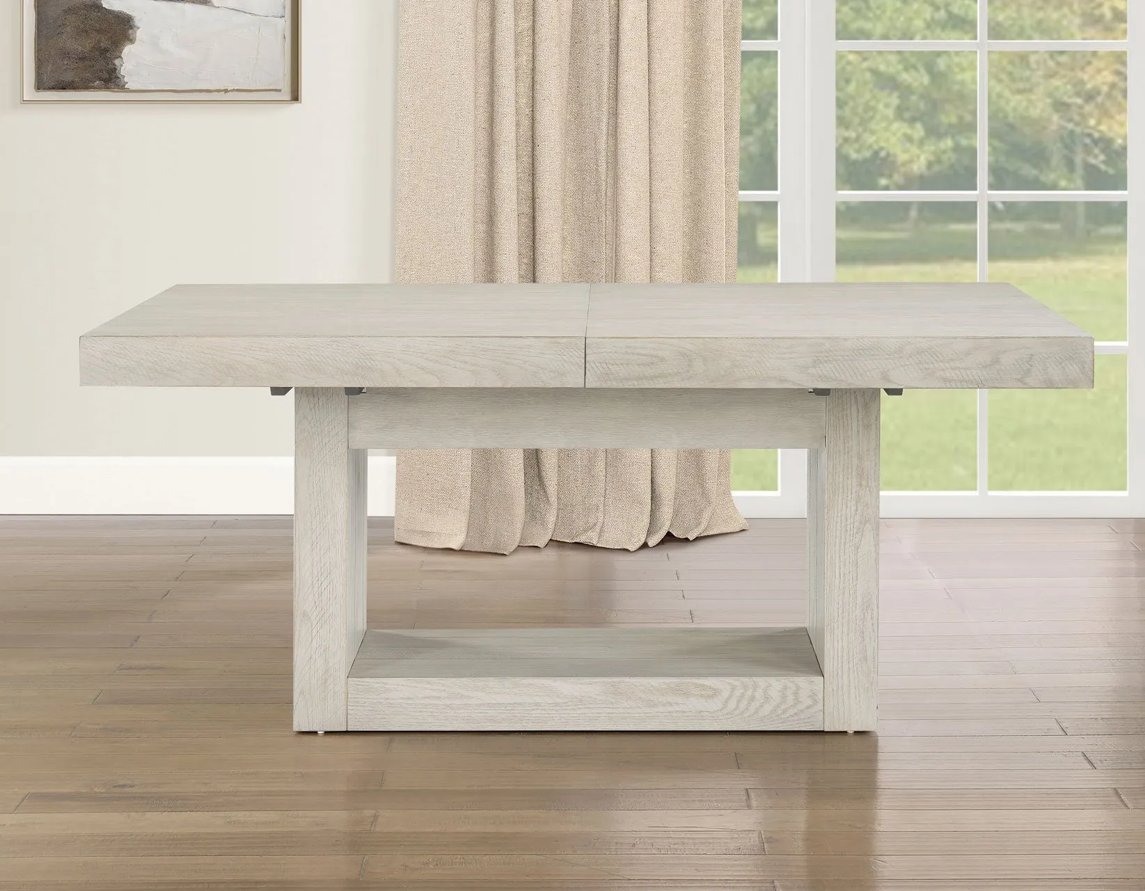 Garland Distressed Greige Dining Room Set - Image 15