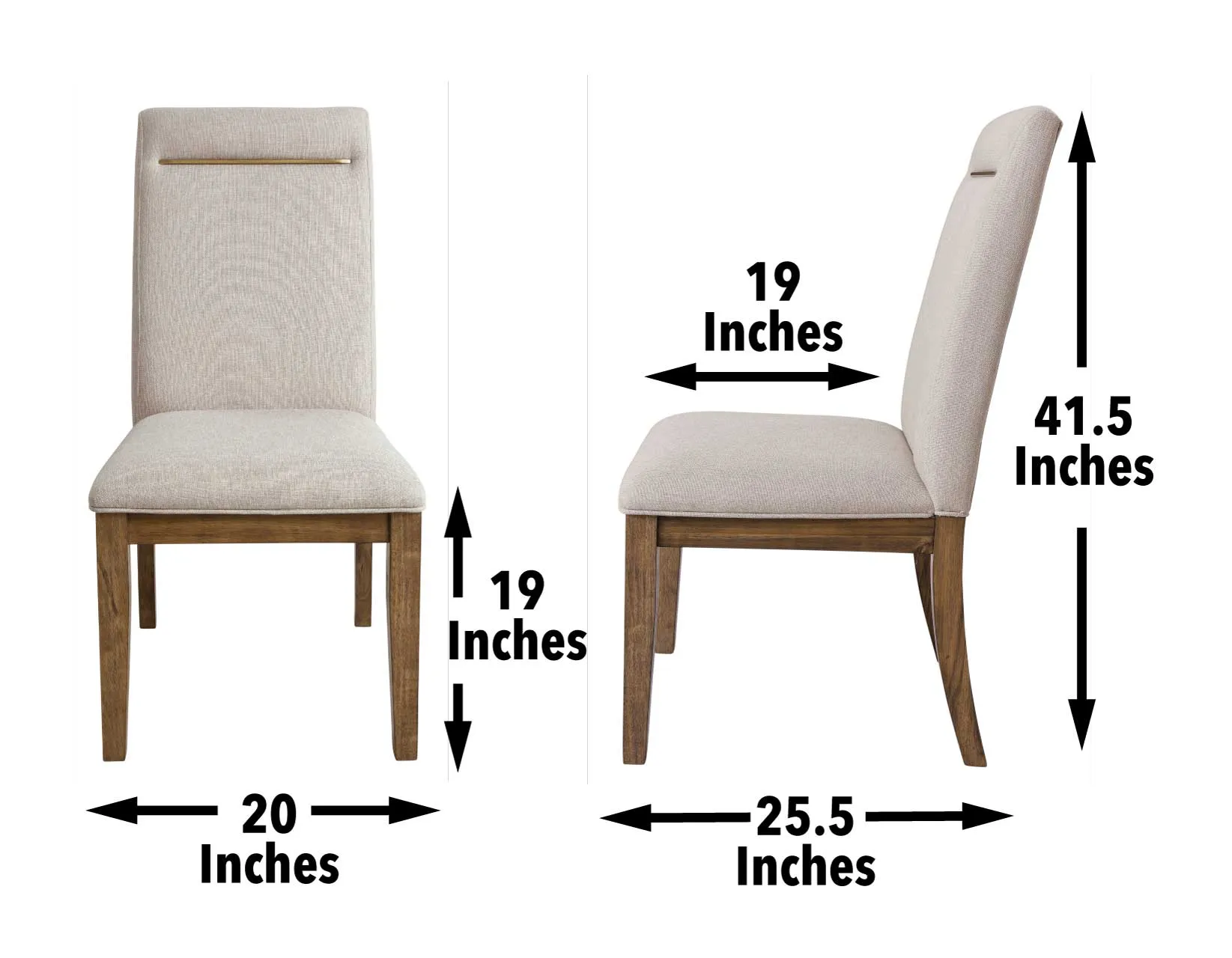 Garland Distressed Toffee Dining Room Set - Image 25