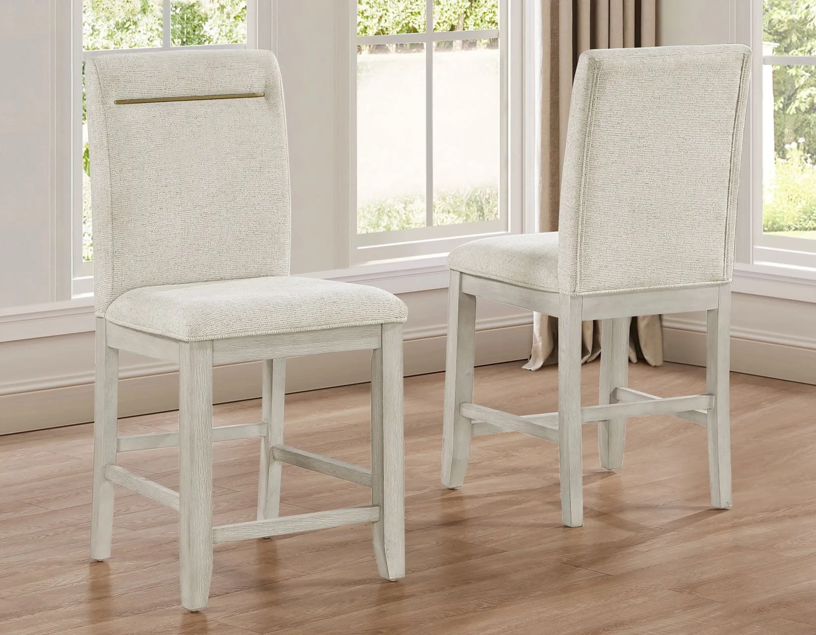 Garland Greige Counter Height Dining Set - Image 9