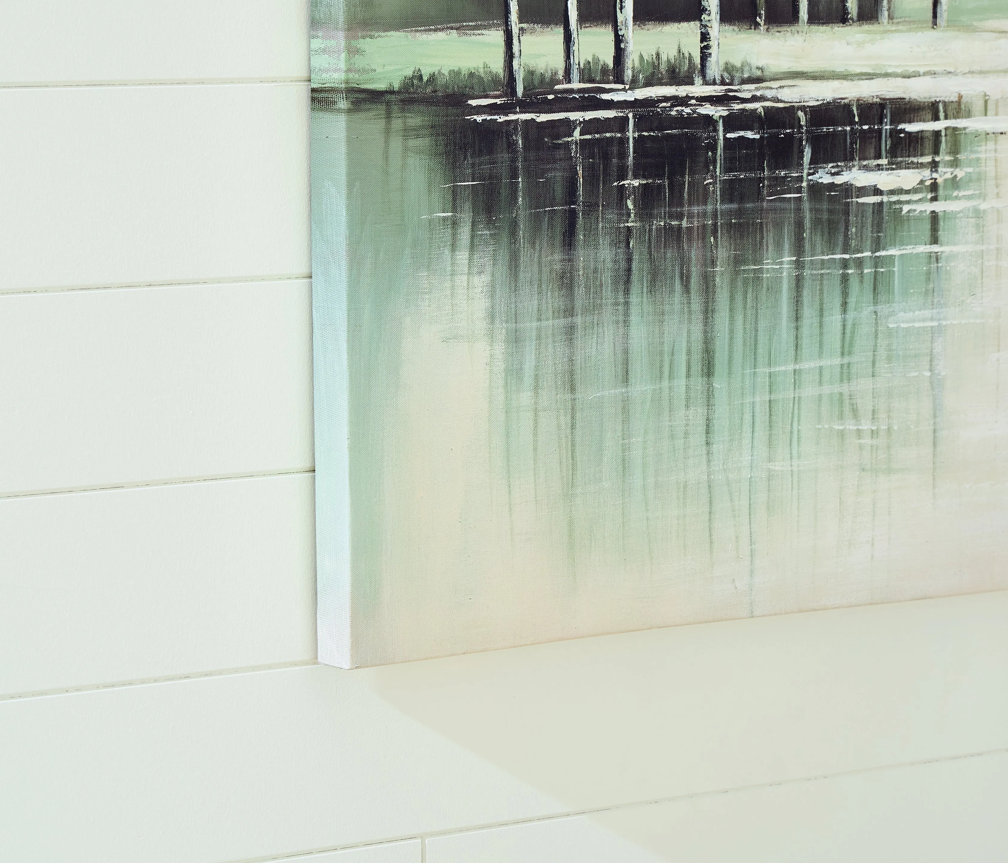 Garlenridge Green/Tan/White Wall Art - Image 5