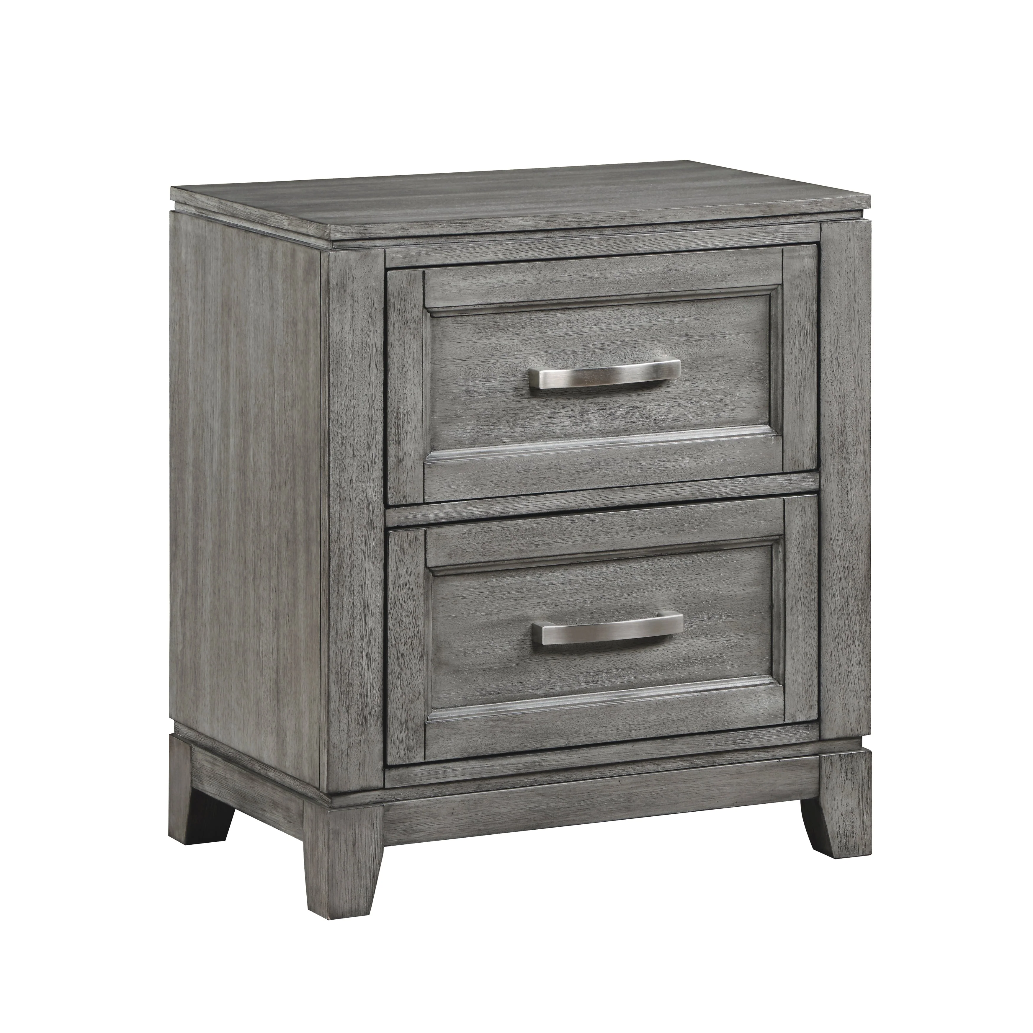 Garretson Gray Storage Platform Bedroom Set - Image 13