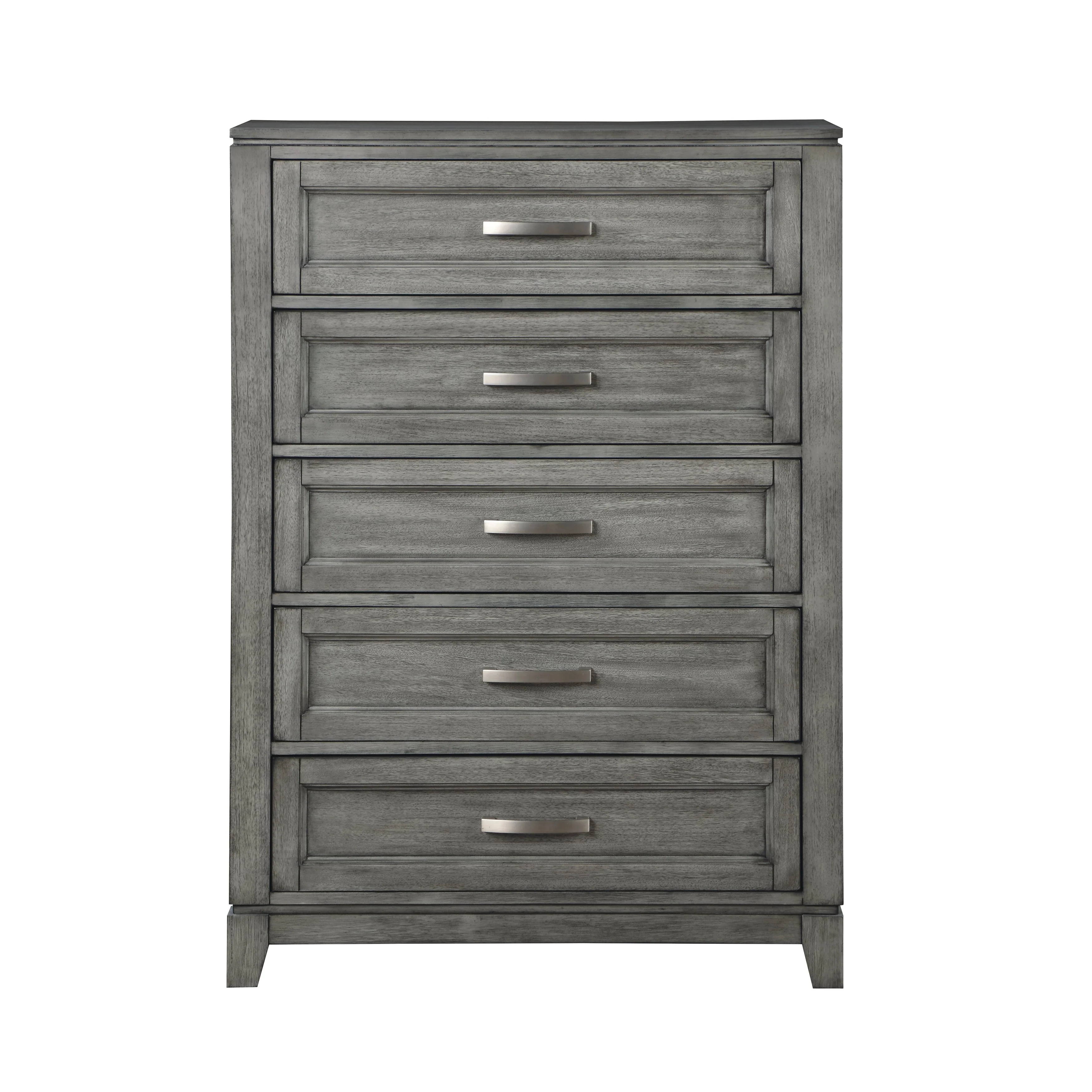 Garretson Gray Storage Platform Bedroom Set - Image 15