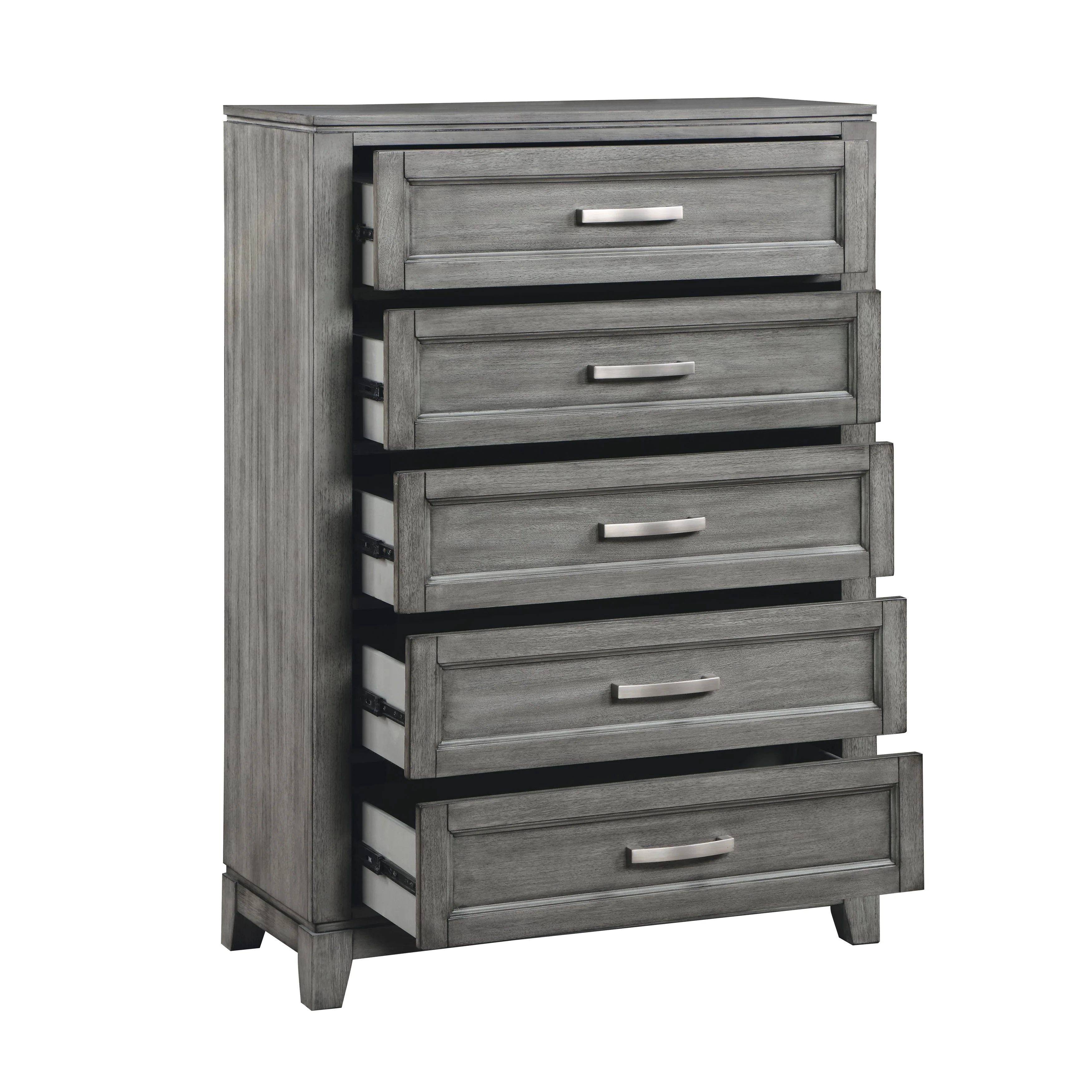 Garretson Gray Storage Platform Youth Bedroom Set - Image 23