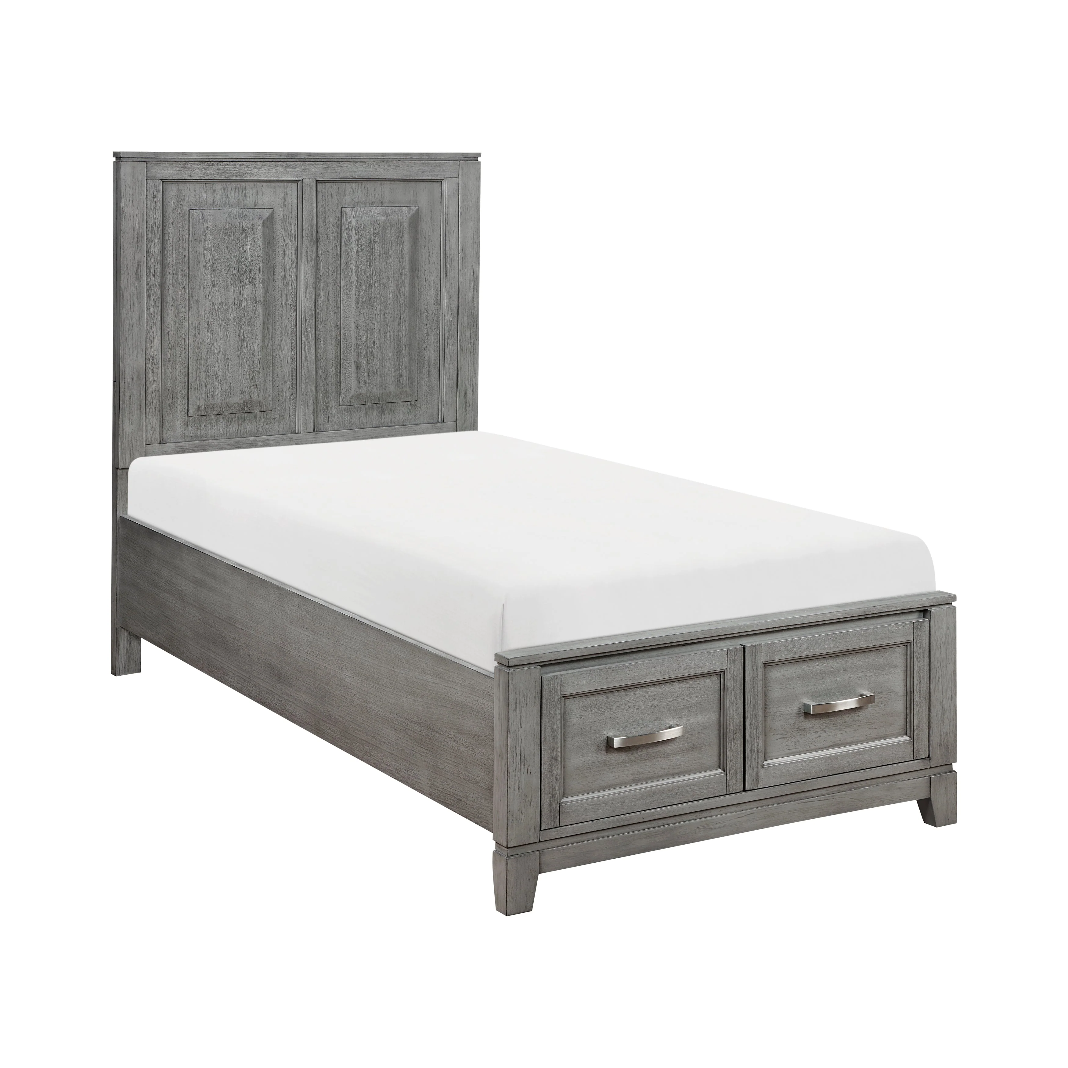 Garretson Gray Storage Platform Youth Bedroom Set - Image 3