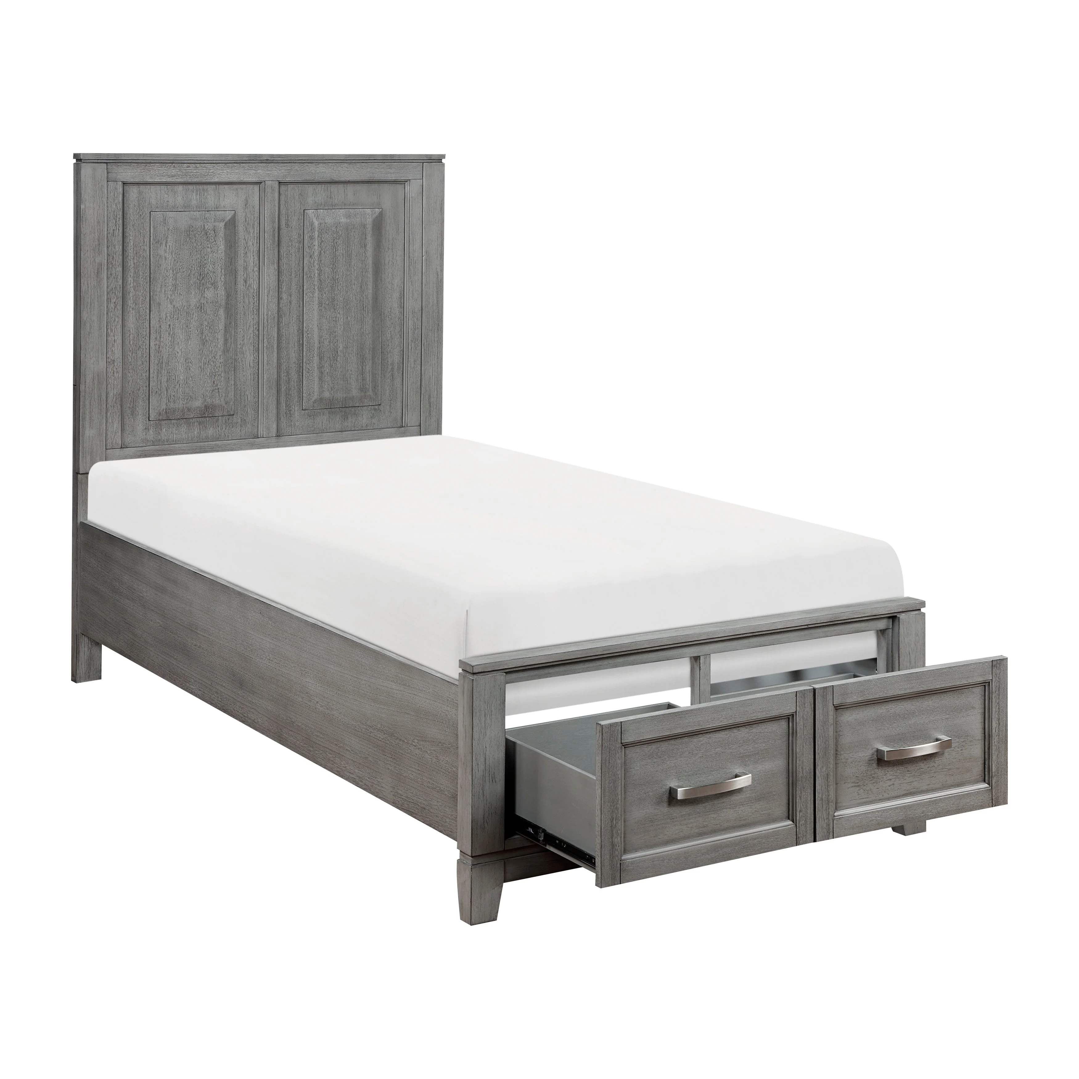 Garretson Gray Storage Platform Youth Bedroom Set - Image 5