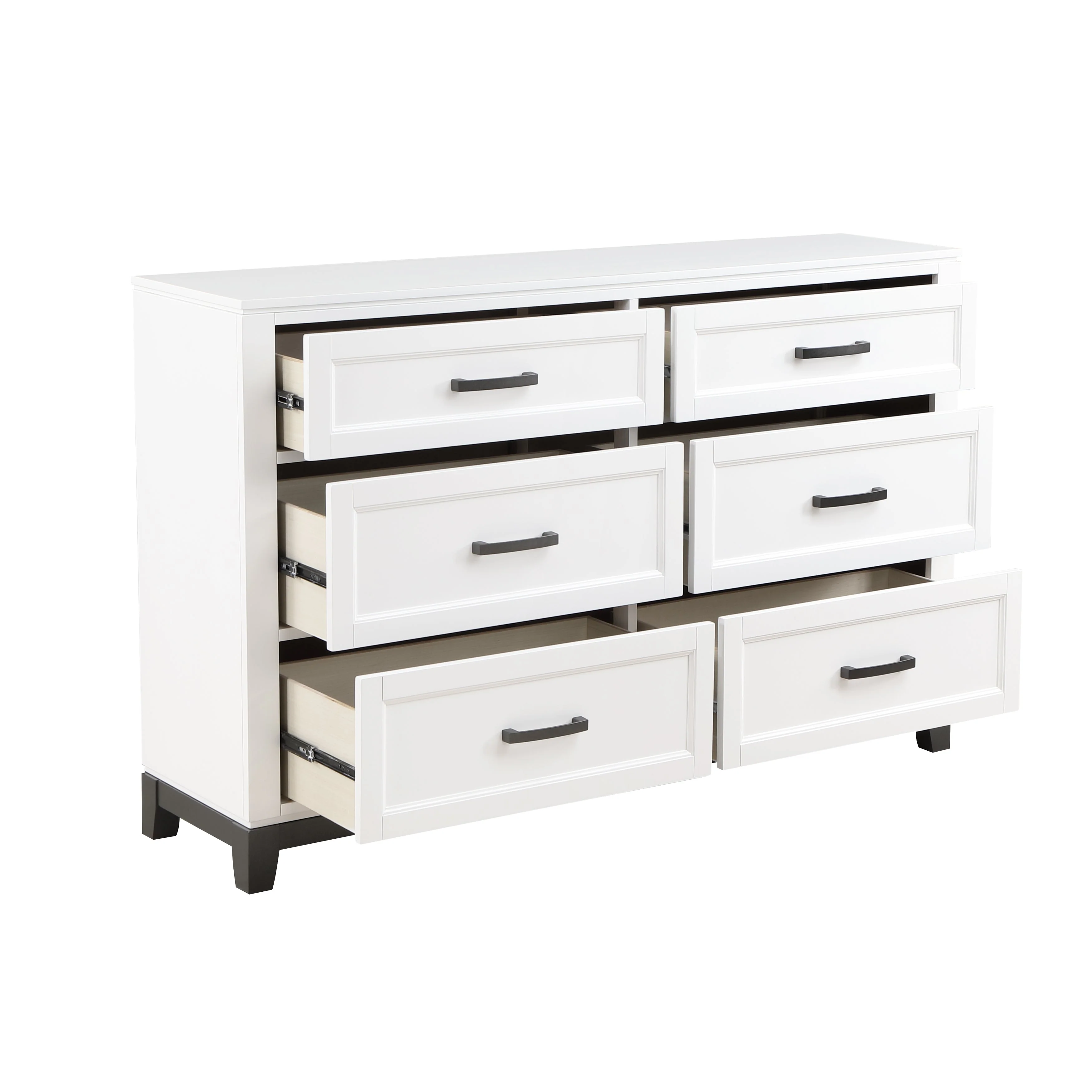 Garretson White Storage Platform Youth Bedroom Set - Image 15