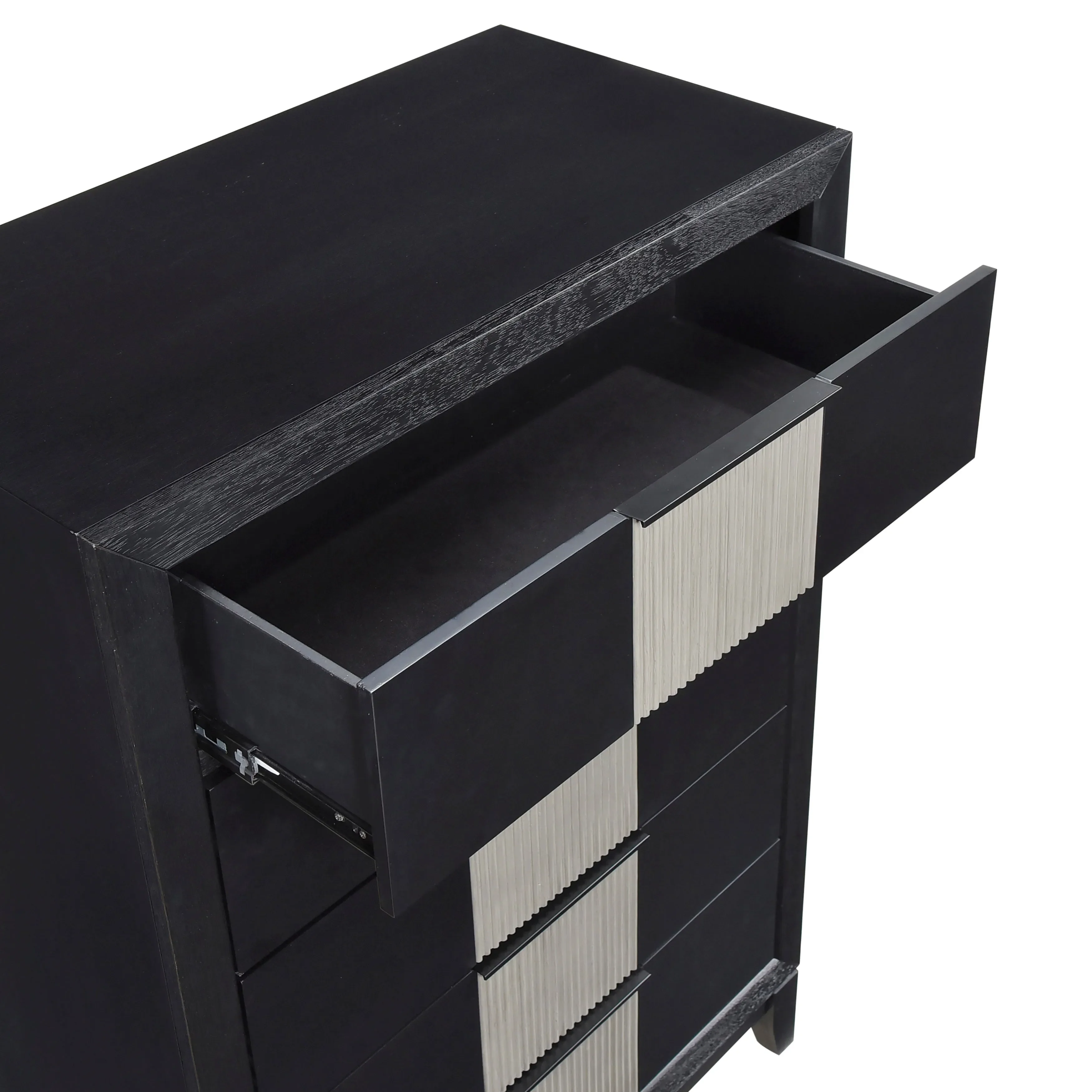 Garrison Charcoal & Gray Chest - Image 3