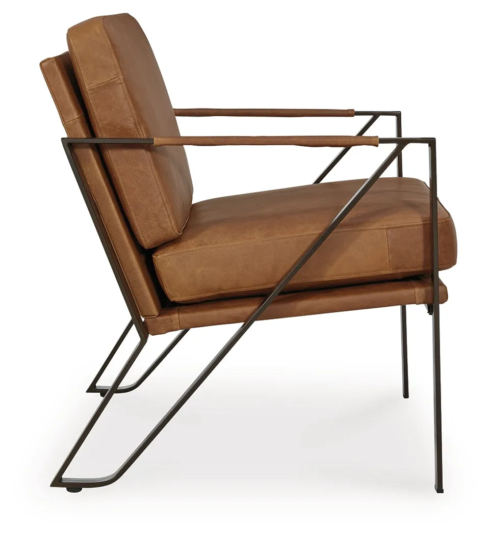 Garronmont Caramel Accent Chair - Image 4