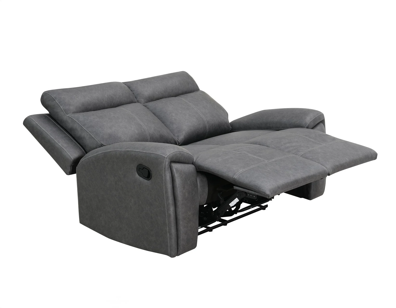 Gaston Manual Reclining Loveseat - Image 6