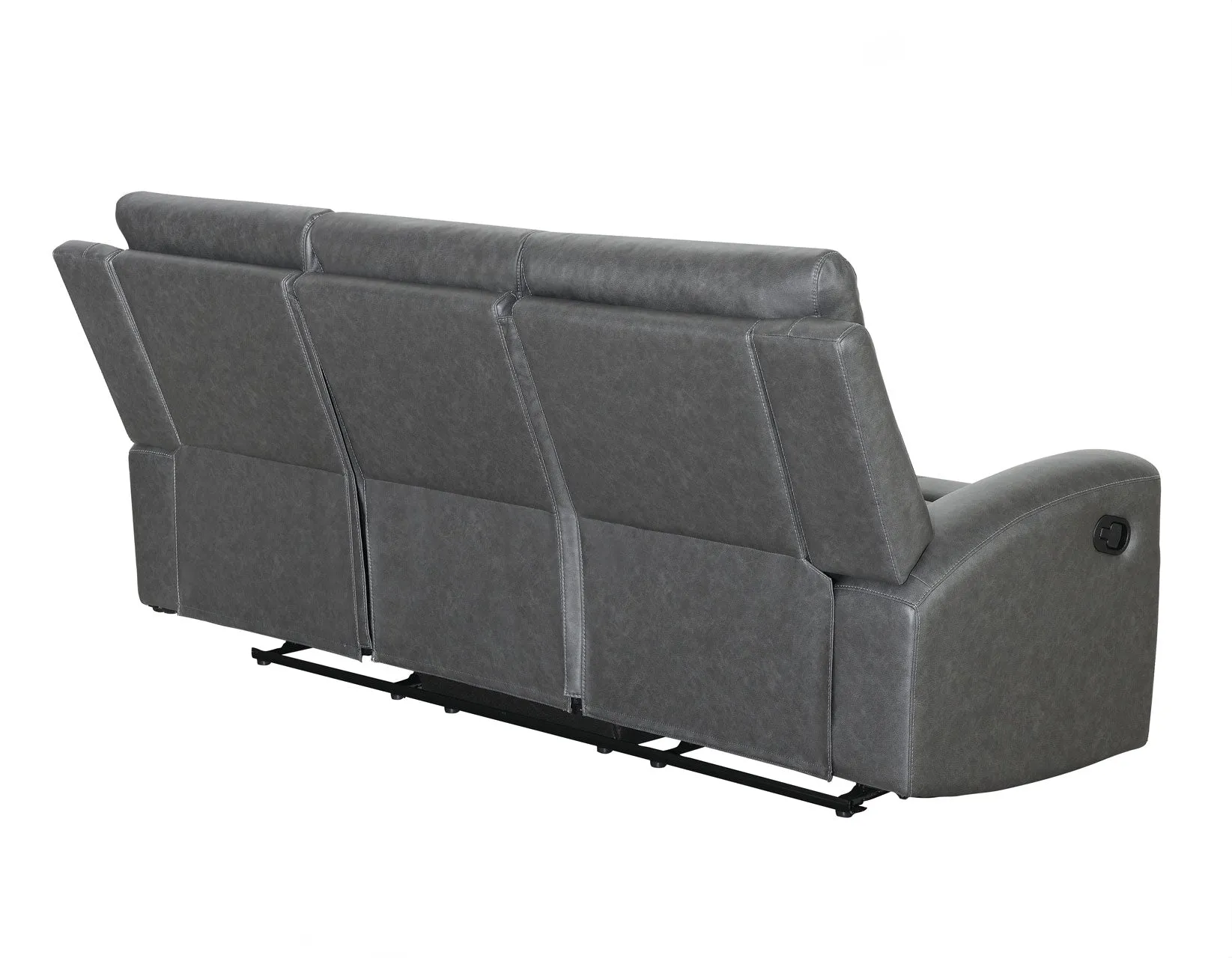 Gaston Reclining Sofa with Drop-Down Console - Image 9