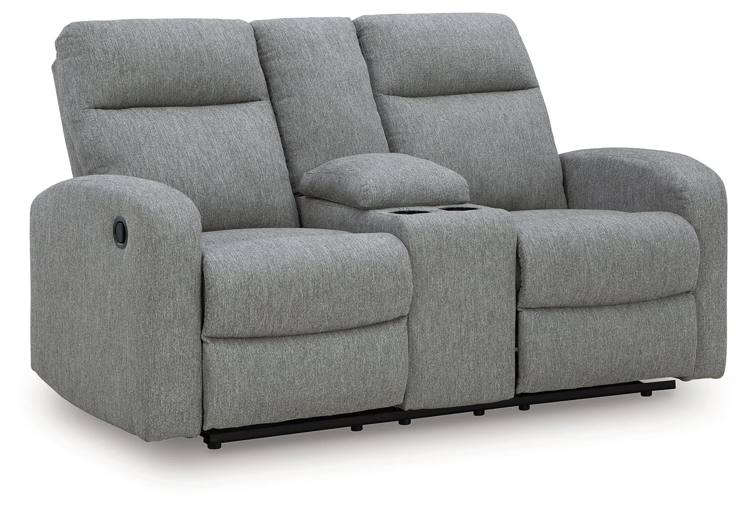 Gauntlet Sterling Manual Reclining Loveseat with Console - Image 2