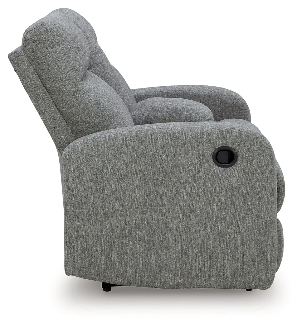 Gauntlet Sterling Manual Reclining Loveseat with Console - Image 5