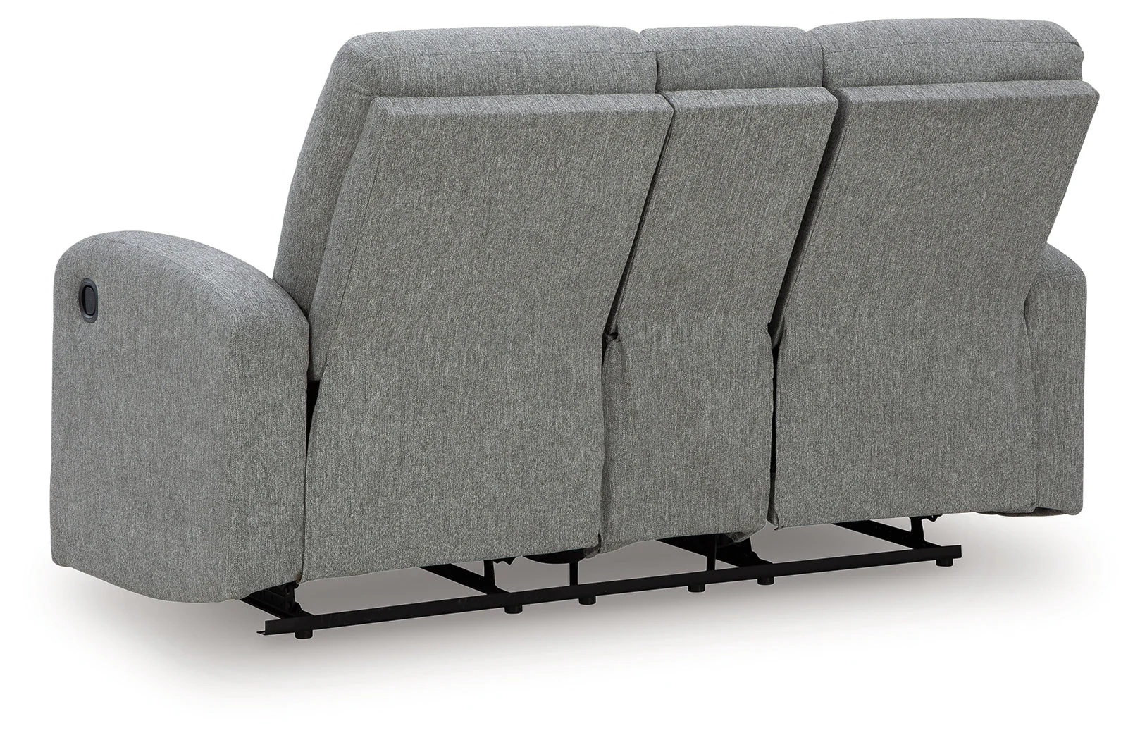 Gauntlet Sterling Manual Reclining Loveseat with Console - Image 6