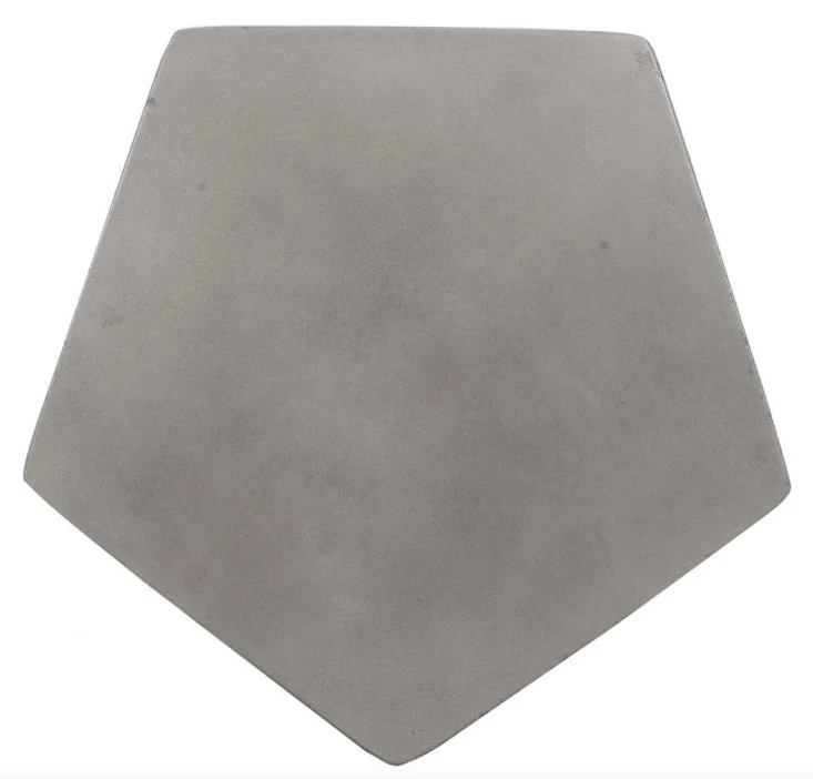Gem Outdoor Stool Dark Grey - Image 4