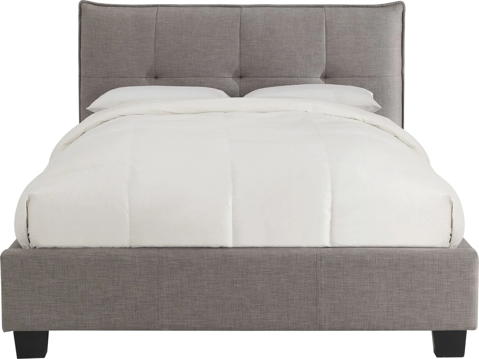 Geneva - Adona Dolphin Full Upholstered Footboard Storage Bed - Image 6