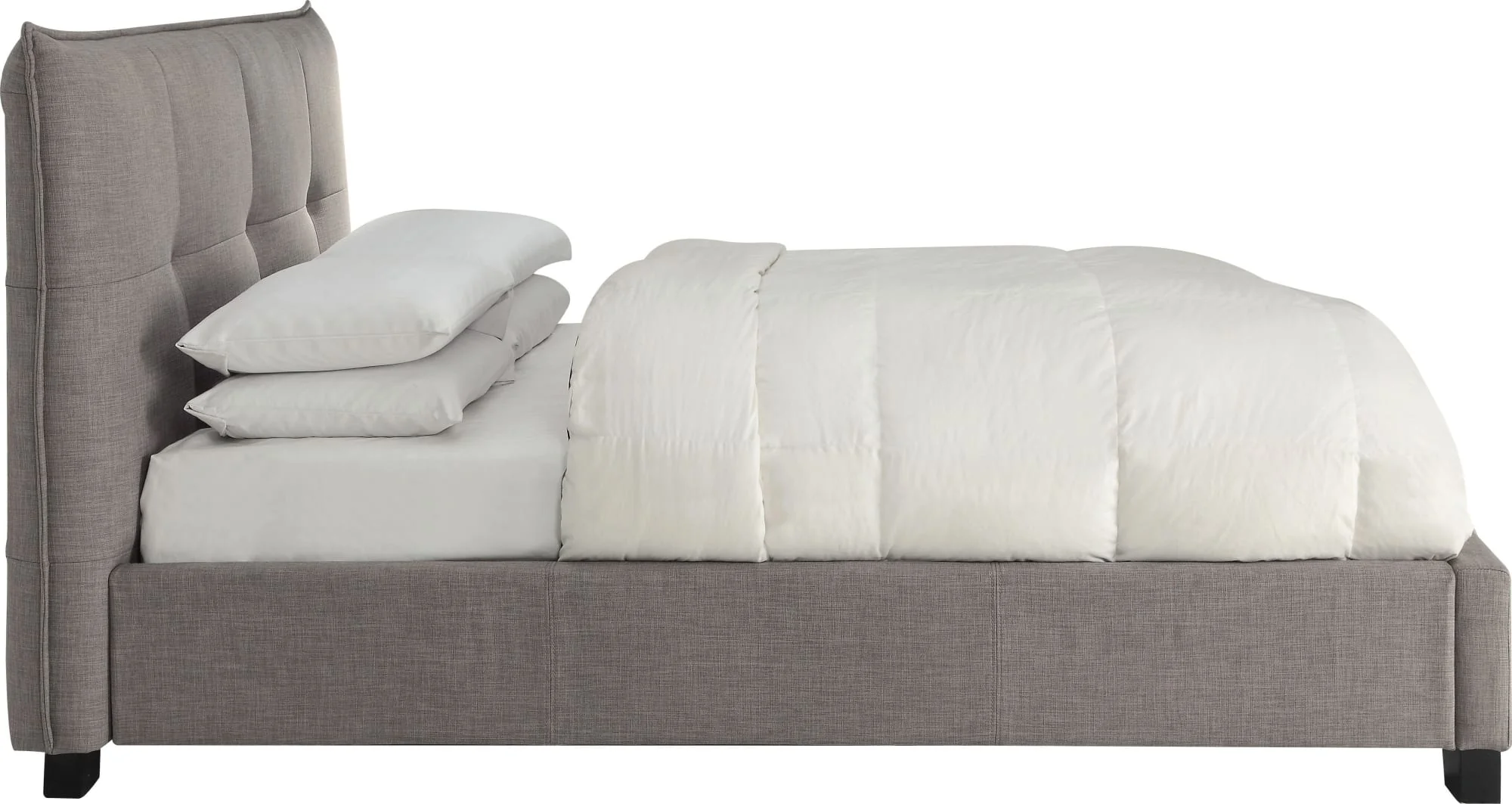Geneva - Adona Dolphin Queen Upholstered Footboard Storage Bed - Image 10