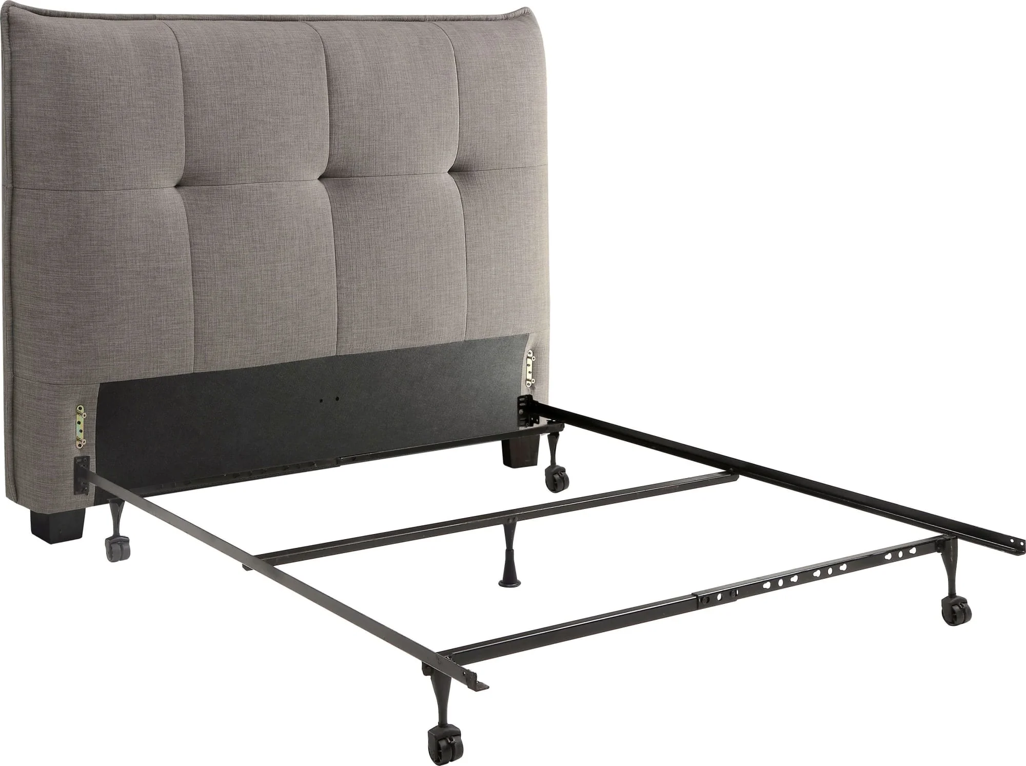Geneva - Adona Dolphin Queen Upholstered Headboard - Image 6
