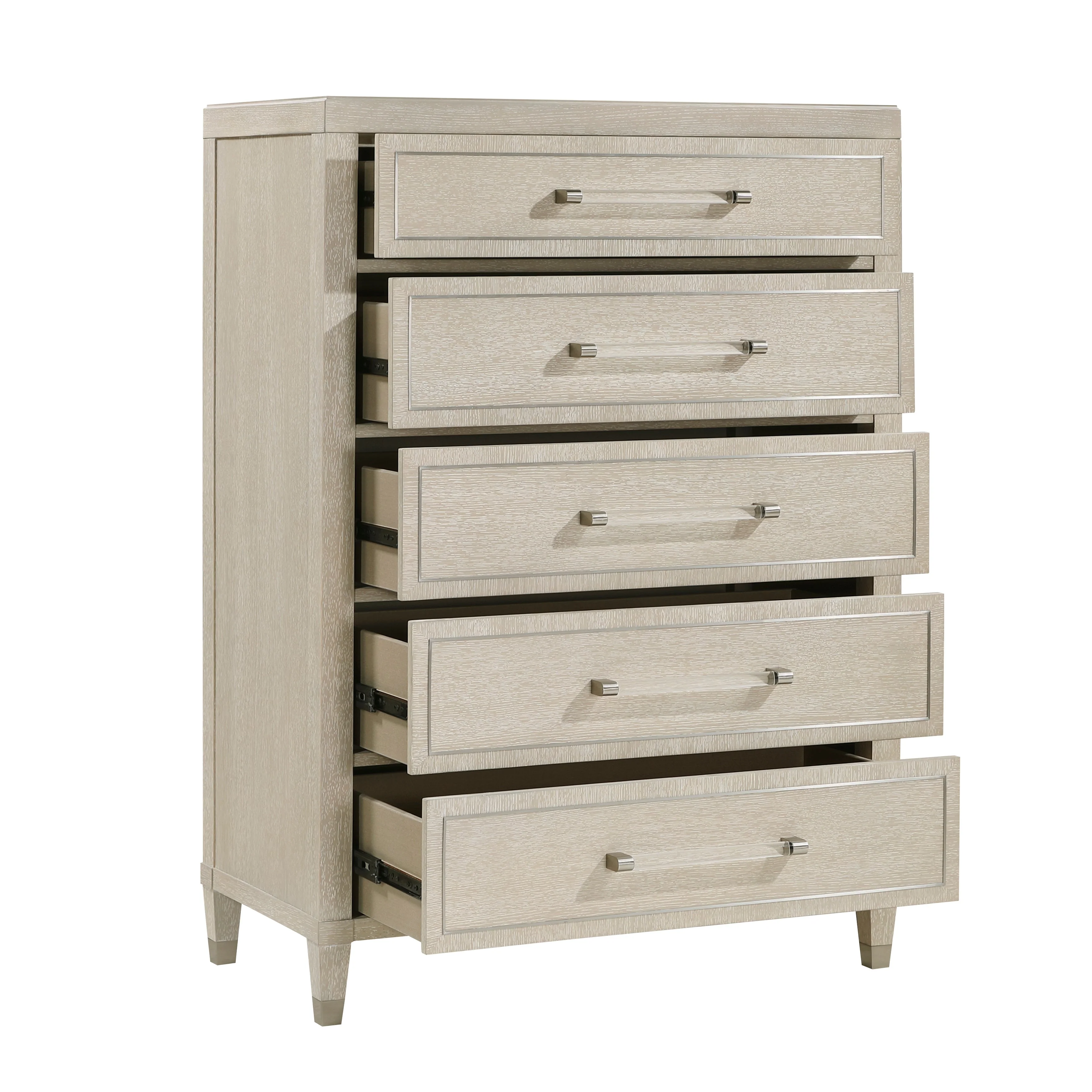 Genoa Light Oak Chest - Image 2