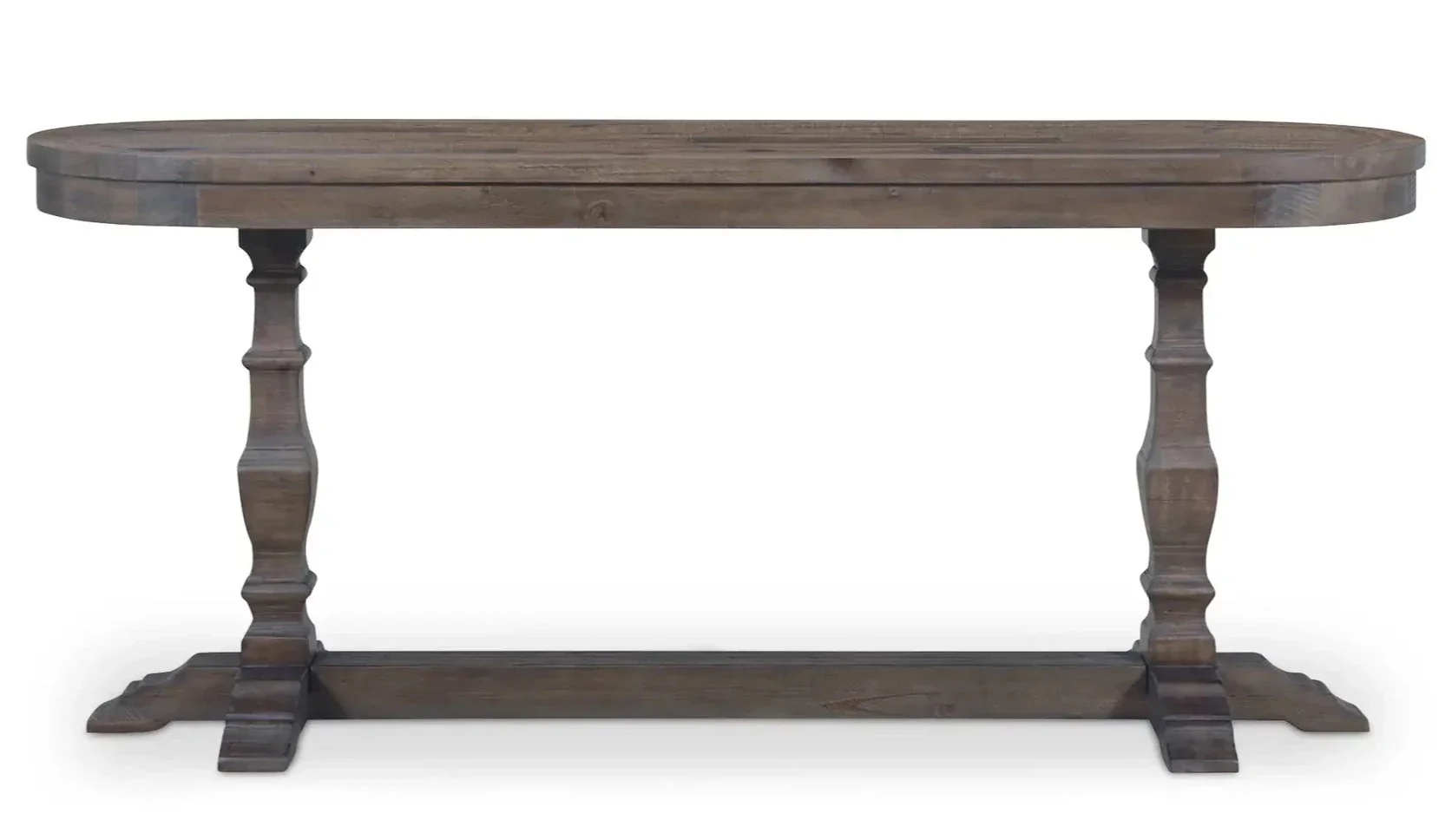 Georgia Console Table - Aged Brown