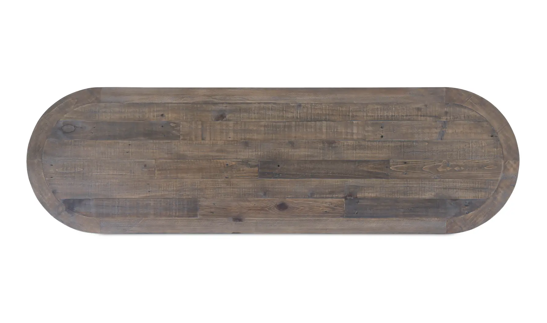Georgia Console Table - Aged Brown - Image 6