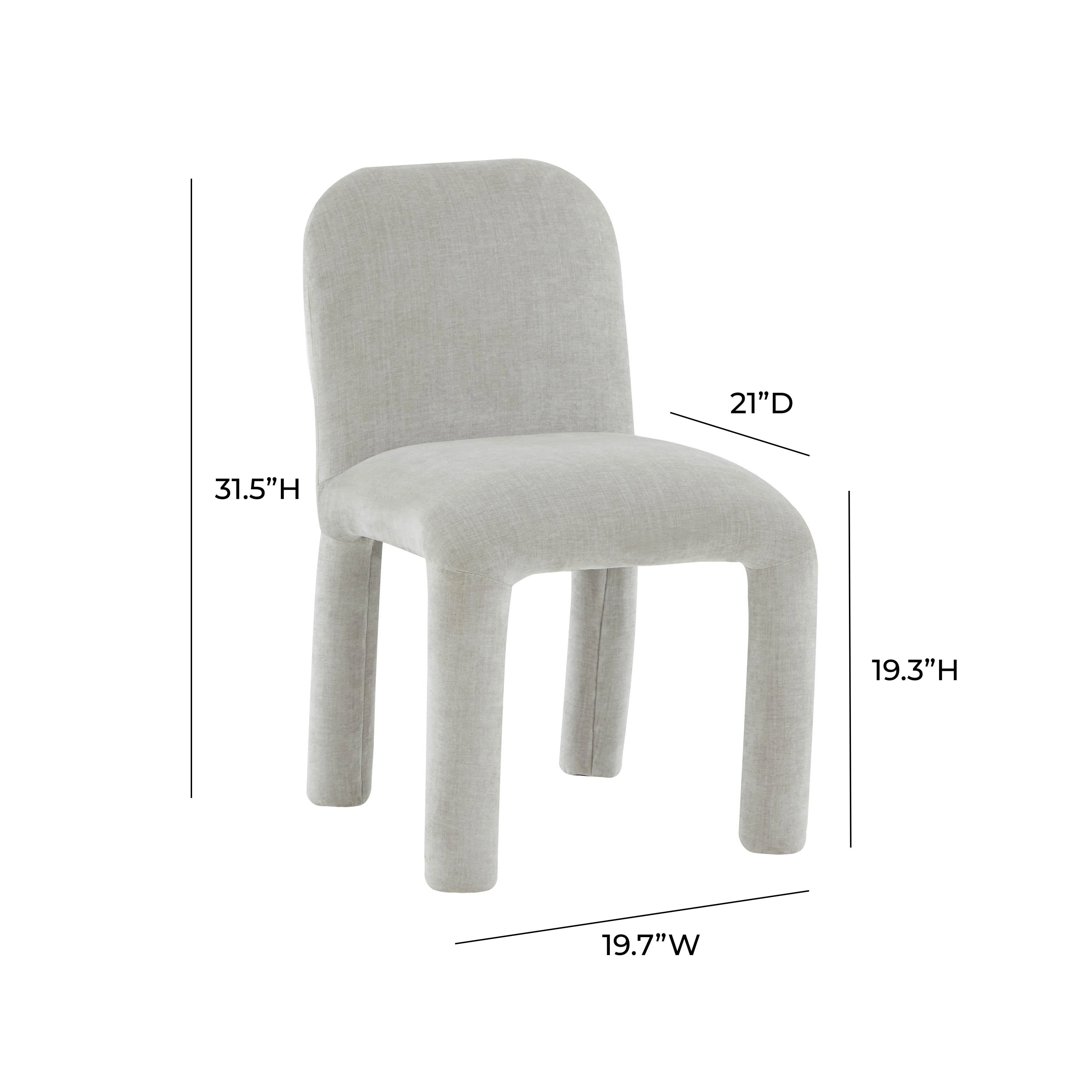 Georgia Performance Chenille Dining Chair - Image 14