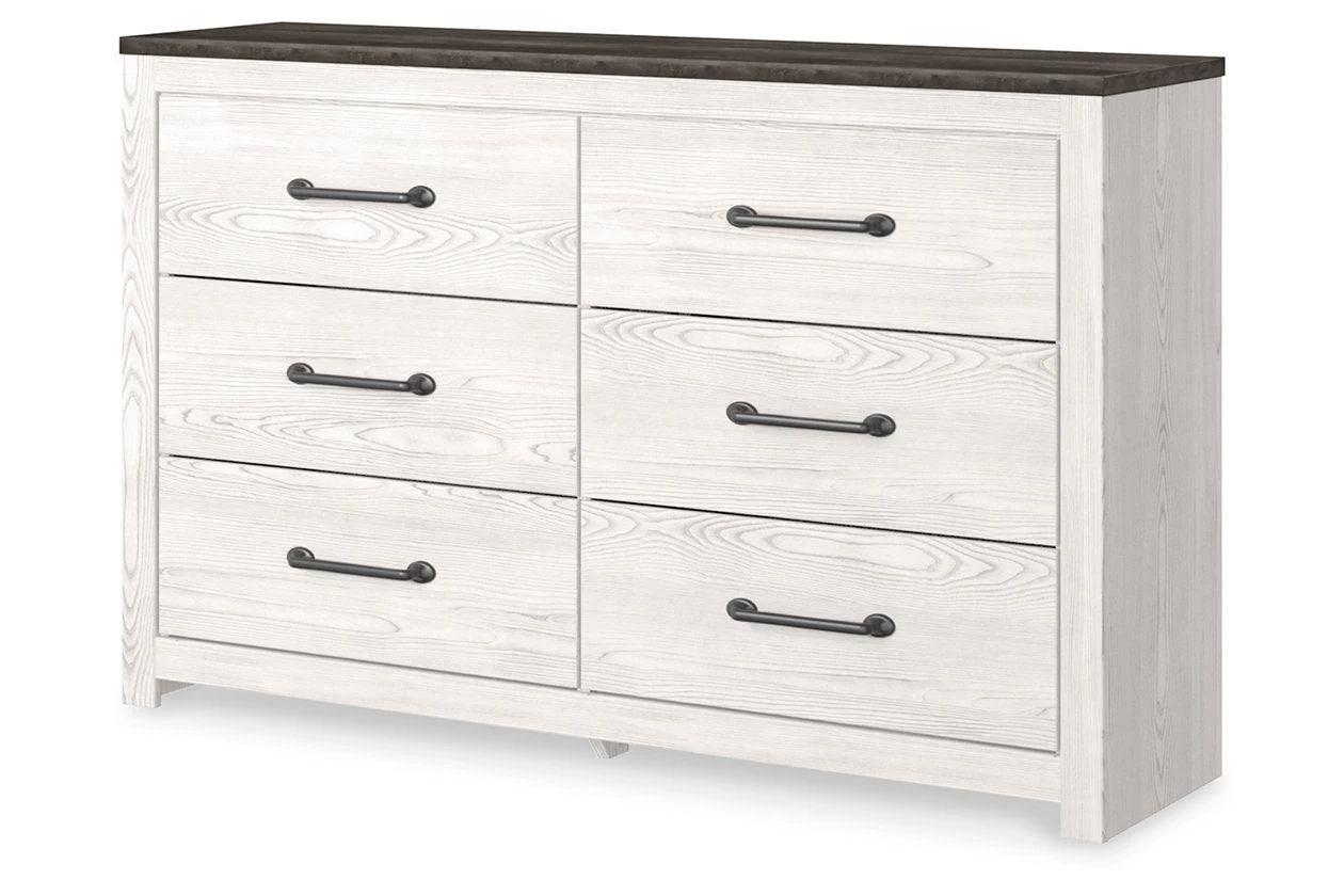 Gerridan White/Gray Dresser - Image 2