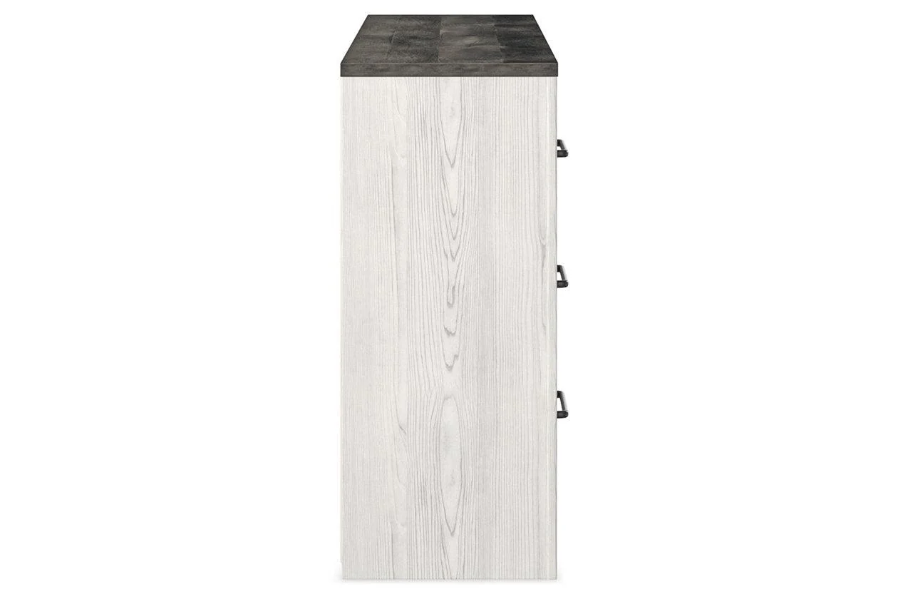 Gerridan White/Gray Dresser - Image 4