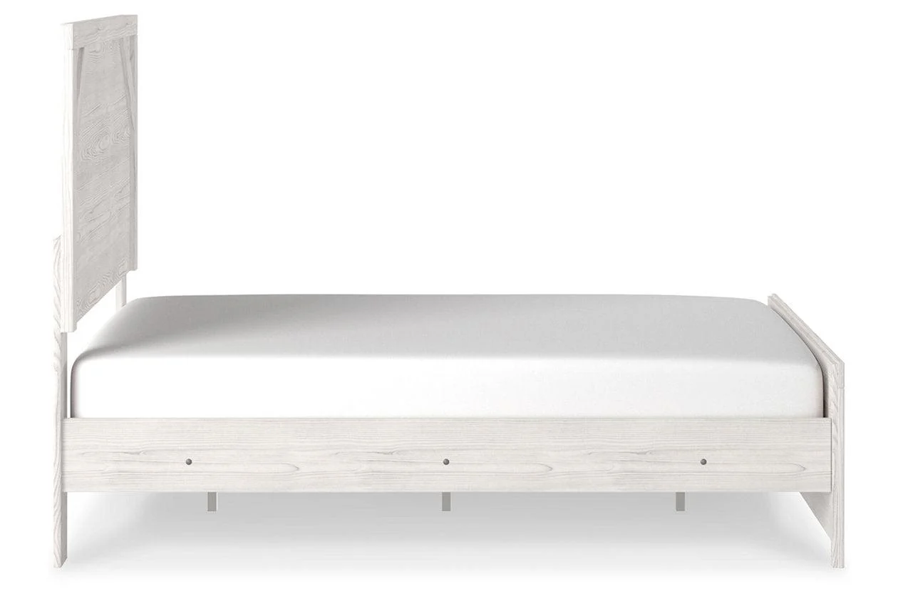 Gerridan White/Gray Full Panel Bed - Image 3
