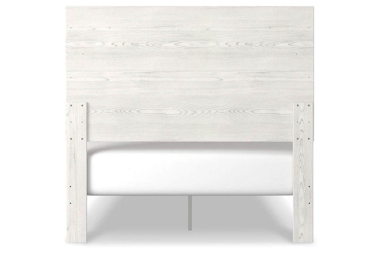 Gerridan White/Gray Full Panel Bed - Image 4