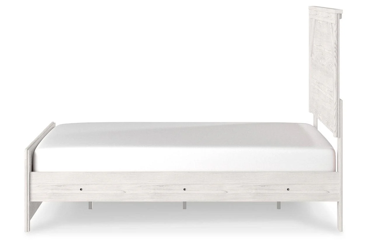Gerridan White/Gray Full Panel Bed - Image 5