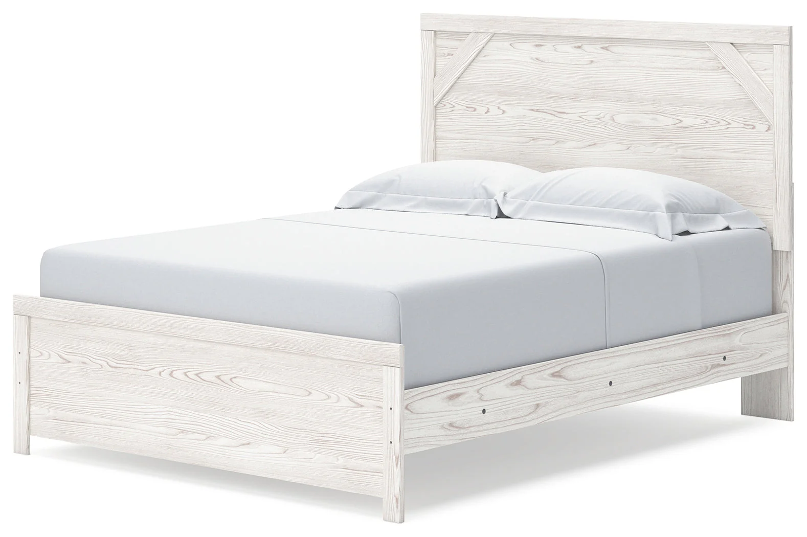 Gerridan White/Gray Panel Bedroom Set - Image 18