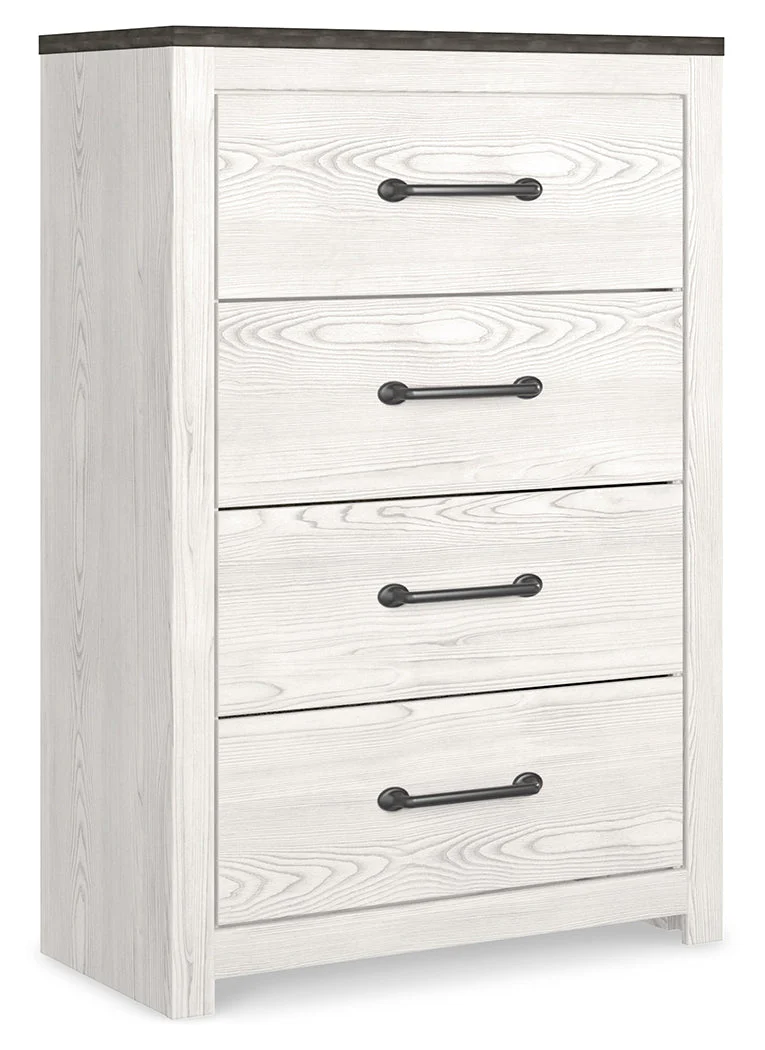 Gerridan White/Gray Panel Bedroom Set - Image 32